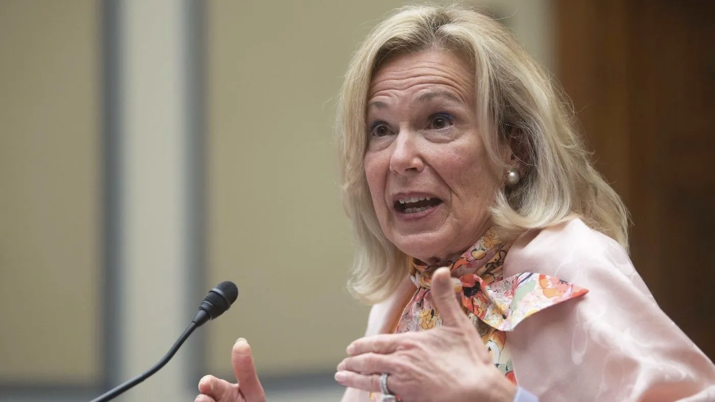Dr. Deborah Birx, a former White House coronavirus response coordinator, testifies before the House Select Subcommittee on the Coronavirus Crisis on June 23, 2022, in Washington.