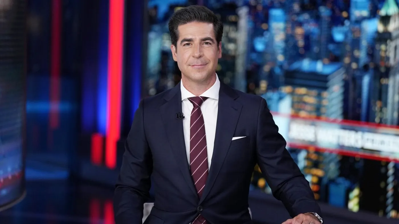 Jesse Watters appears during his debut 8 p.m. EDT time slot on “Jesse Watters Primetime” on Monday, July 17, 2023, in New York. (Photo by Charles Sykes/Invision/AP)