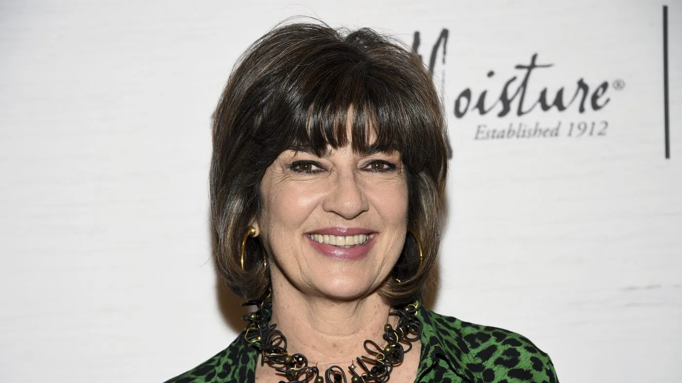 Honoree Christiane Amanpour attends Variety’s Power of Women in New York on April 5, 2019.