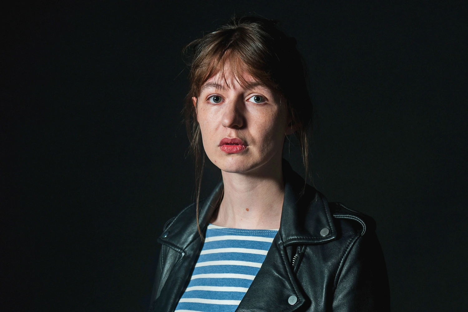 Sally Rooney attends the Edinburgh International Book Festival on Aug. 22, 2017 in Scotland.
