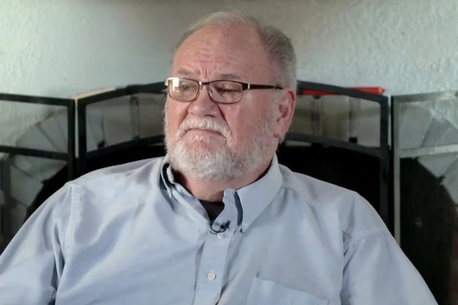 Thomas Markle on Nov. 12, 2021.