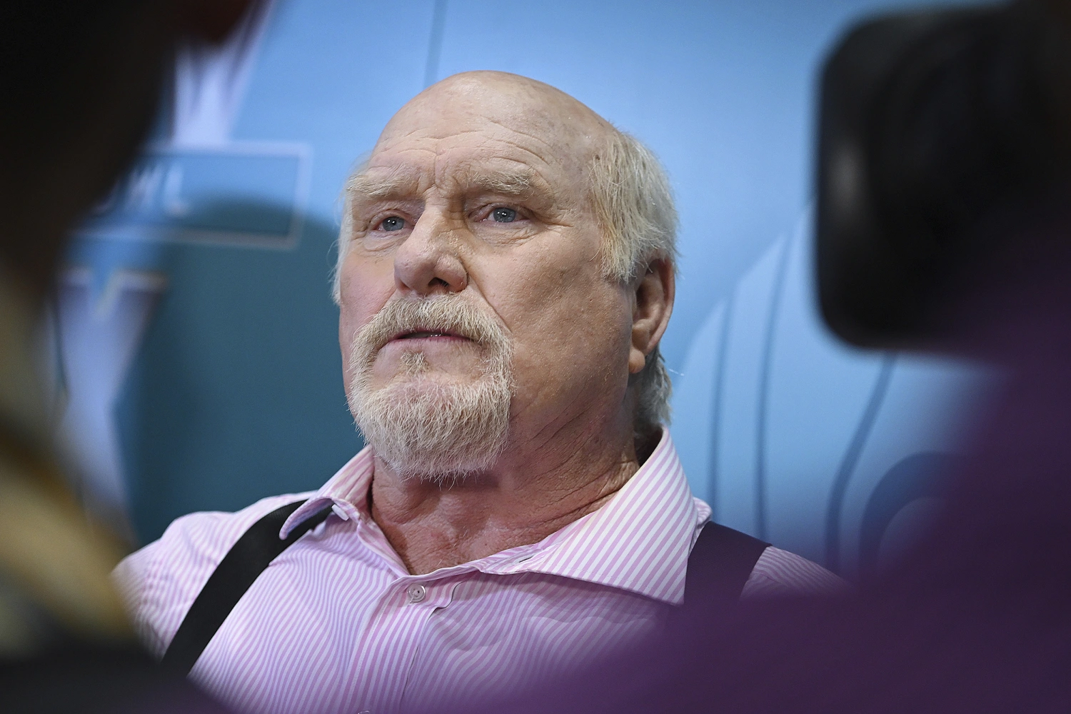 Television broadcaster and NFL Hall of Famer Terry Bradshaw in Miami in 2020.