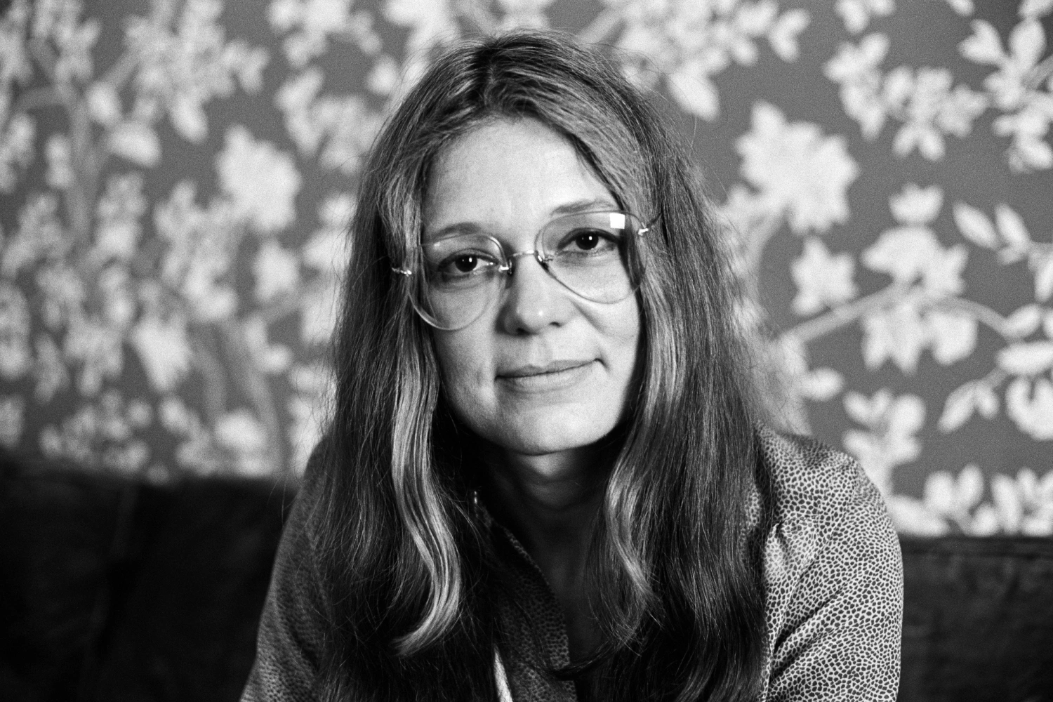 Gloria Steinem in San Francisco in 1977.