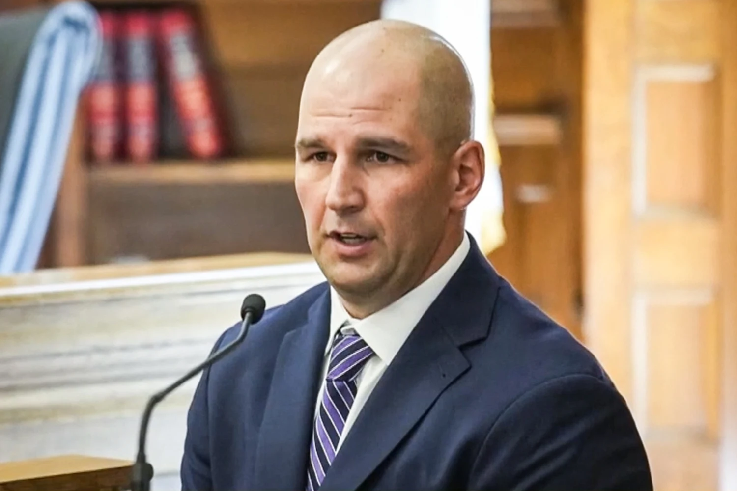 Former Massachusetts State Trooper Michael Proctor.