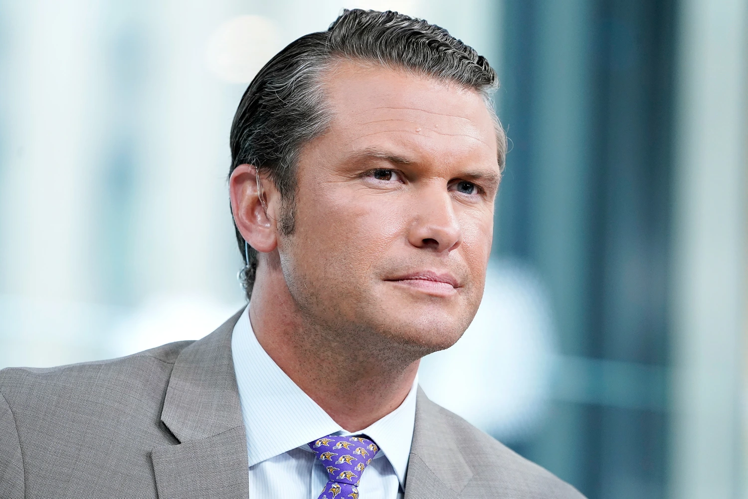 Fox anchor Pete Hegseth in New York City, on Aug. 9, 2019.
