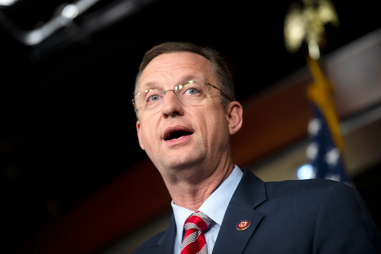 House Judiciary Committee ranking member Rep. Doug Collins, R-Ga., during a news conference on Capitol Hill, on Dec. 3, 2019.