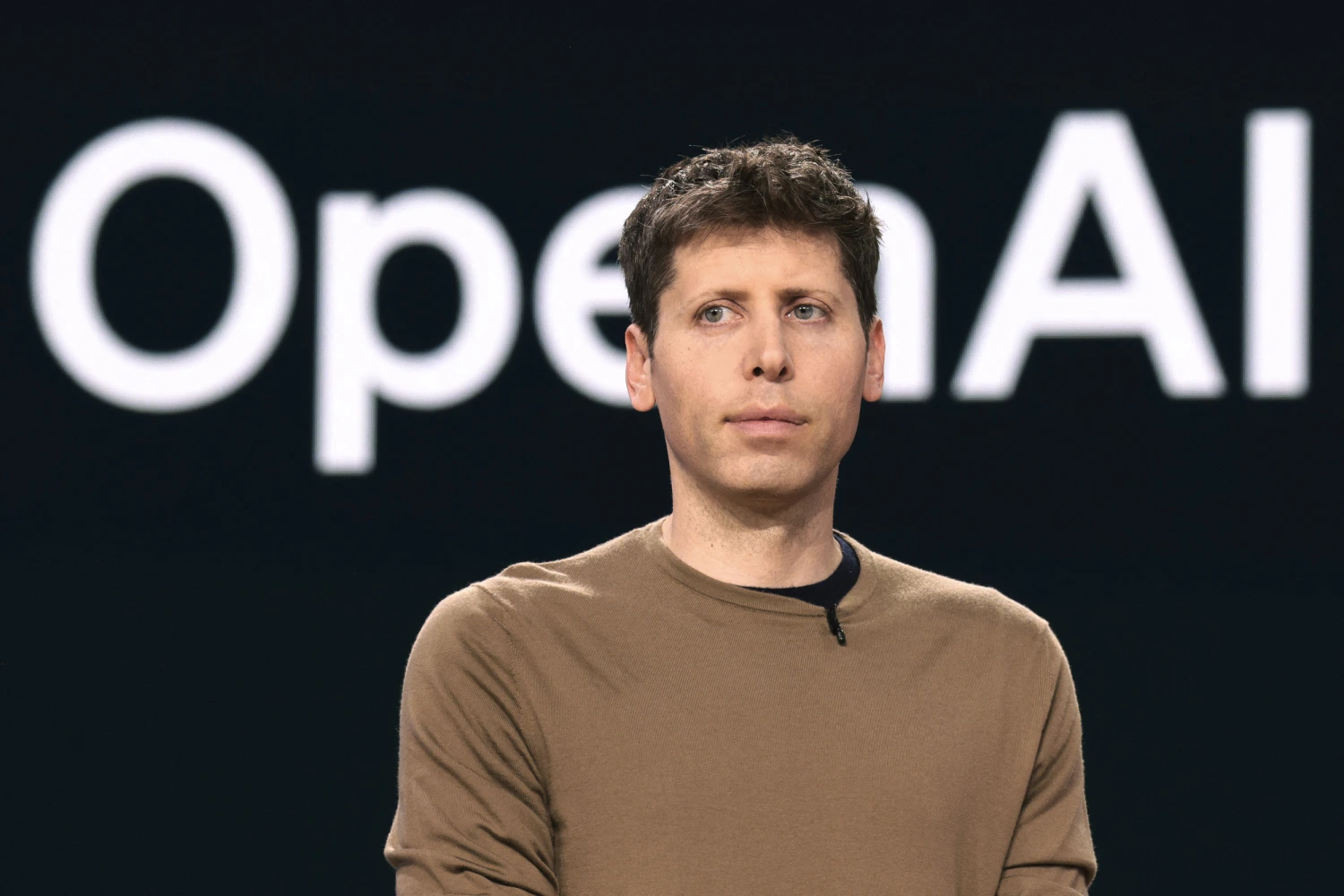 OpenAI CEO Sam Altman speaks during the Microsoft Build conference on May 21, 2024.