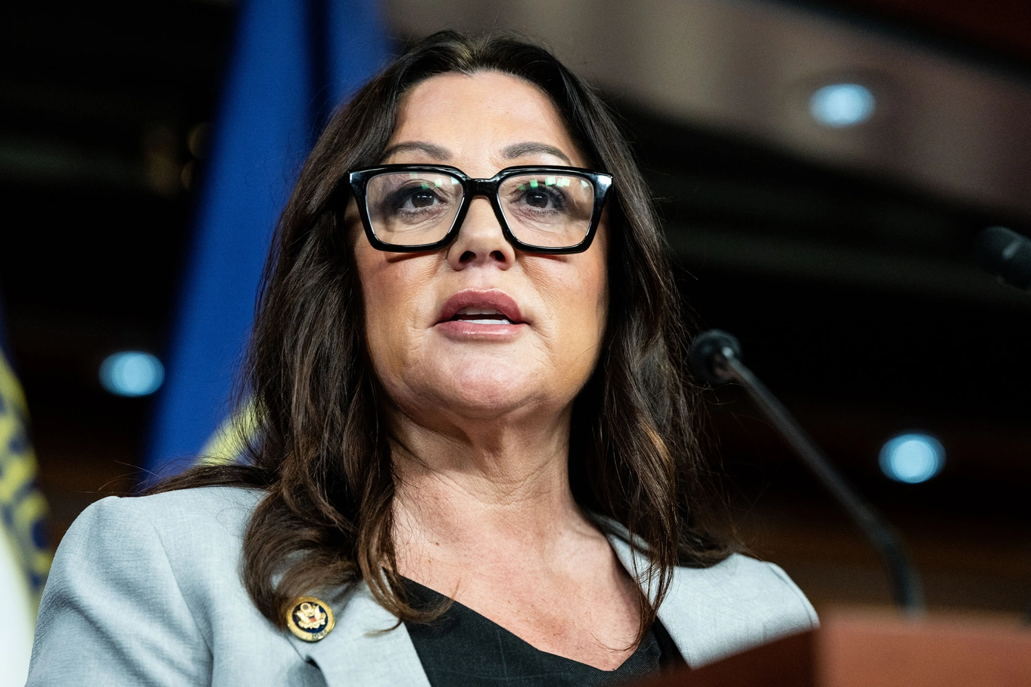 Representative Lori Chavez-DeRemer (R-OR) in 2024.