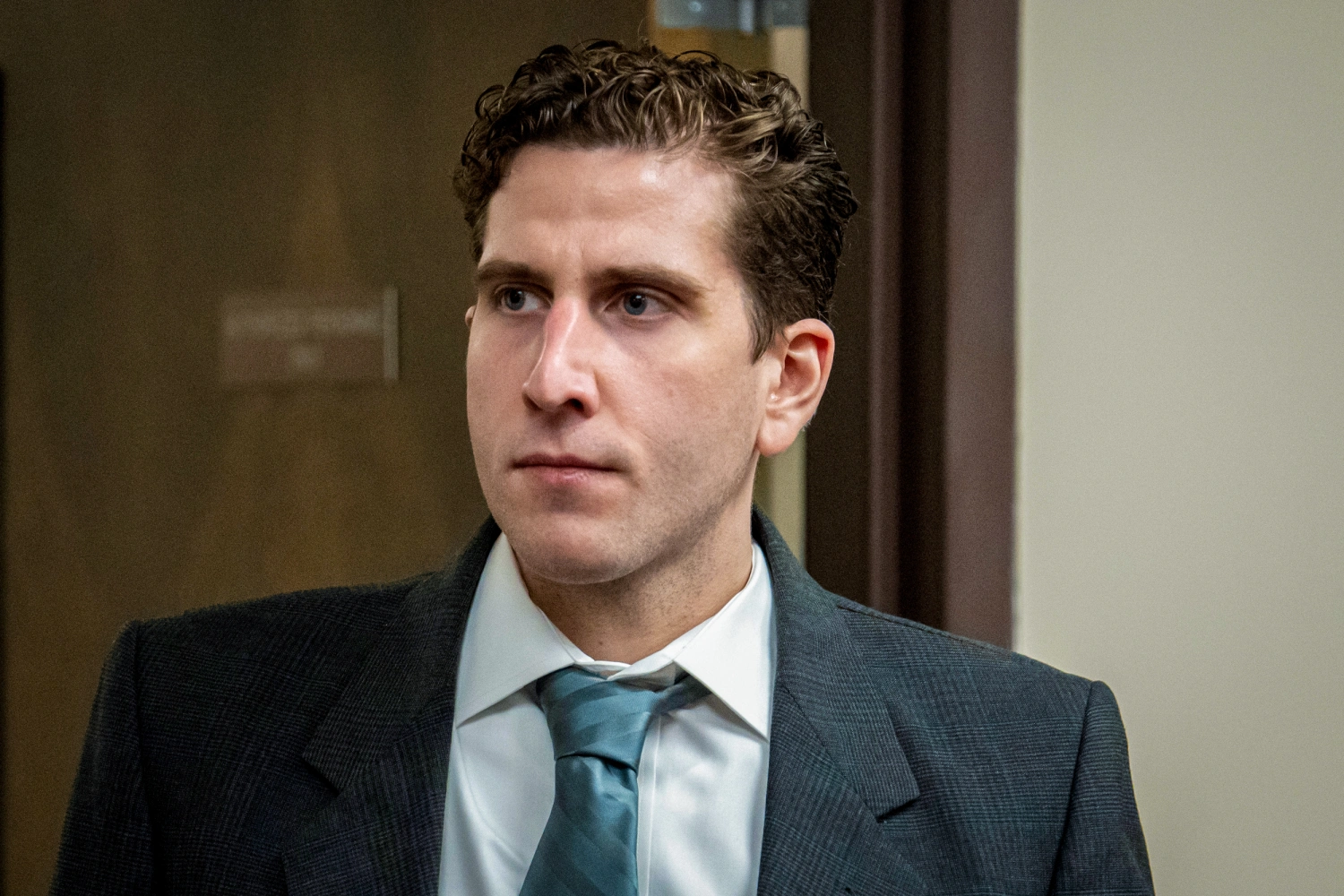 Bryan Kohberger arrives for a hearing in Latah County District Court in Moscow, Idaho, on Sept. 13, 2023.