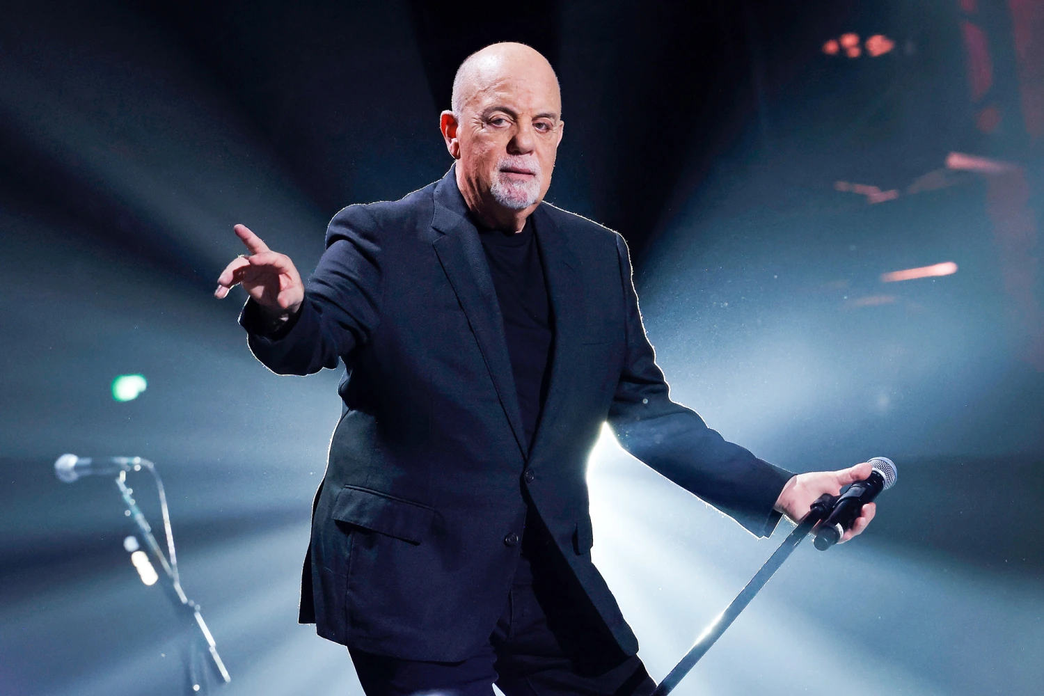 Billy Joel performs at Tokyo Dome in Tokyo on Jan. 24, 2024.
