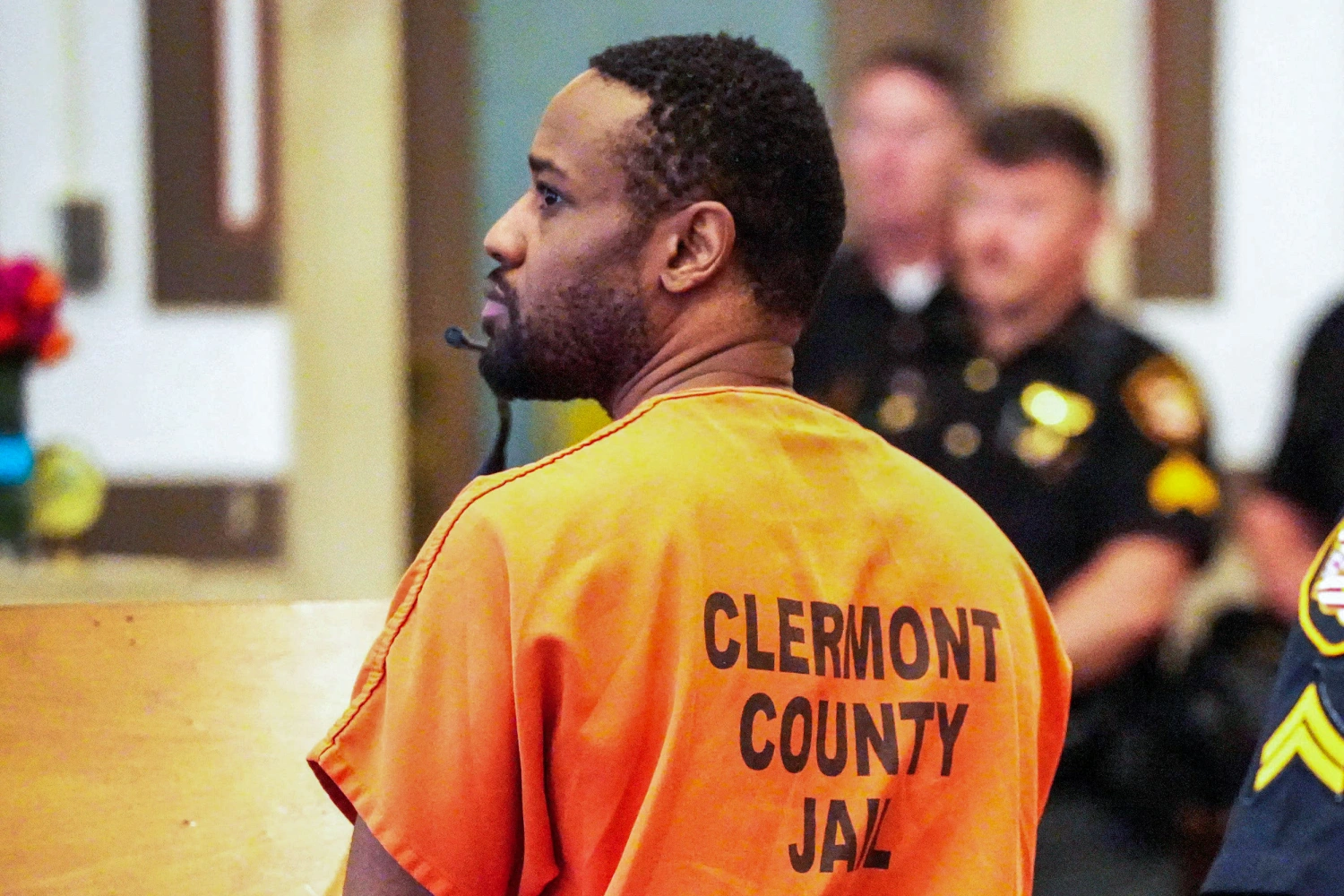 Rodney Hinton Jr. in Cincinnati, Ohio, on May 13, 2025.