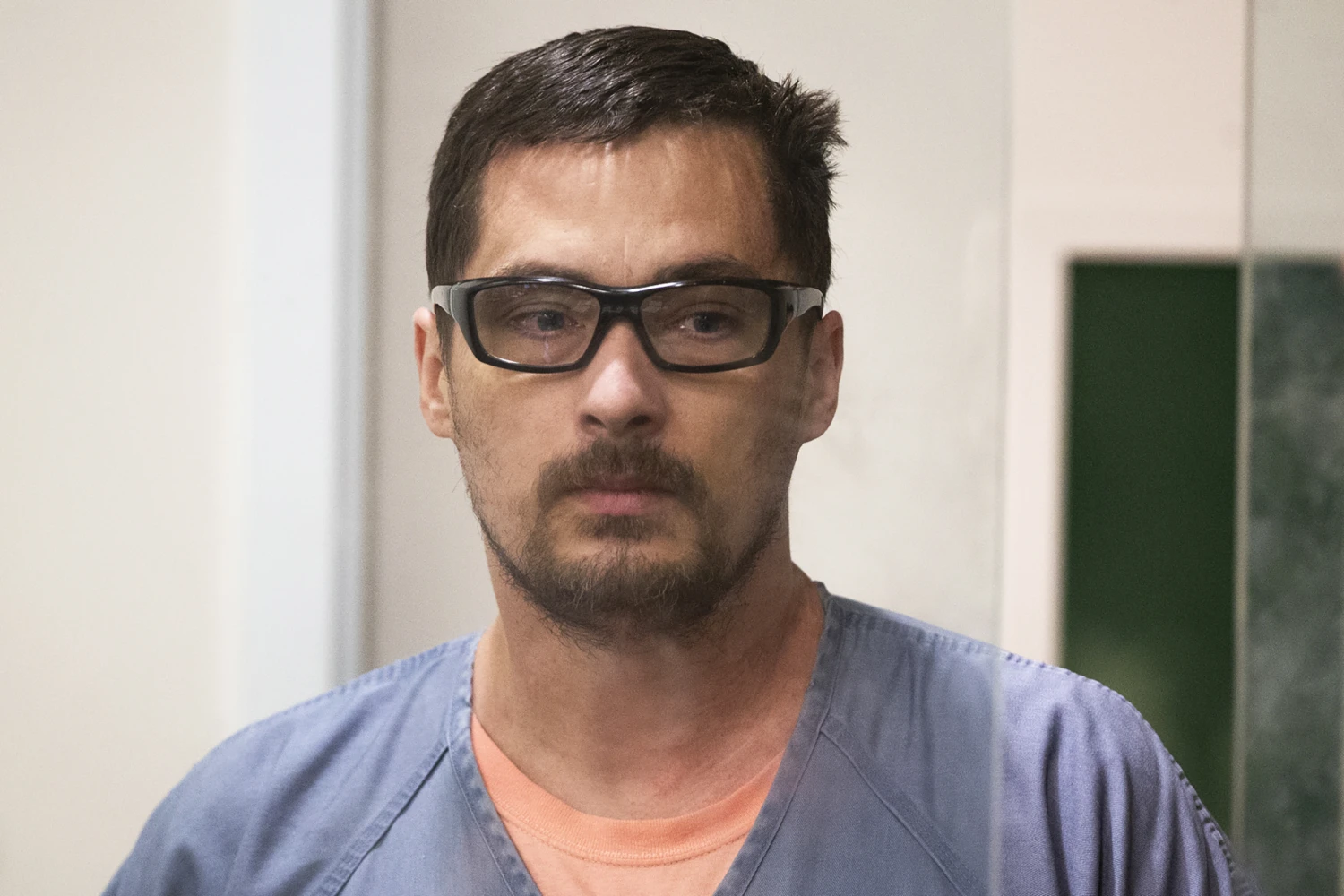 Jesse Lee Calhoun appears for his arraignment in 2024, in Portland, Ore.