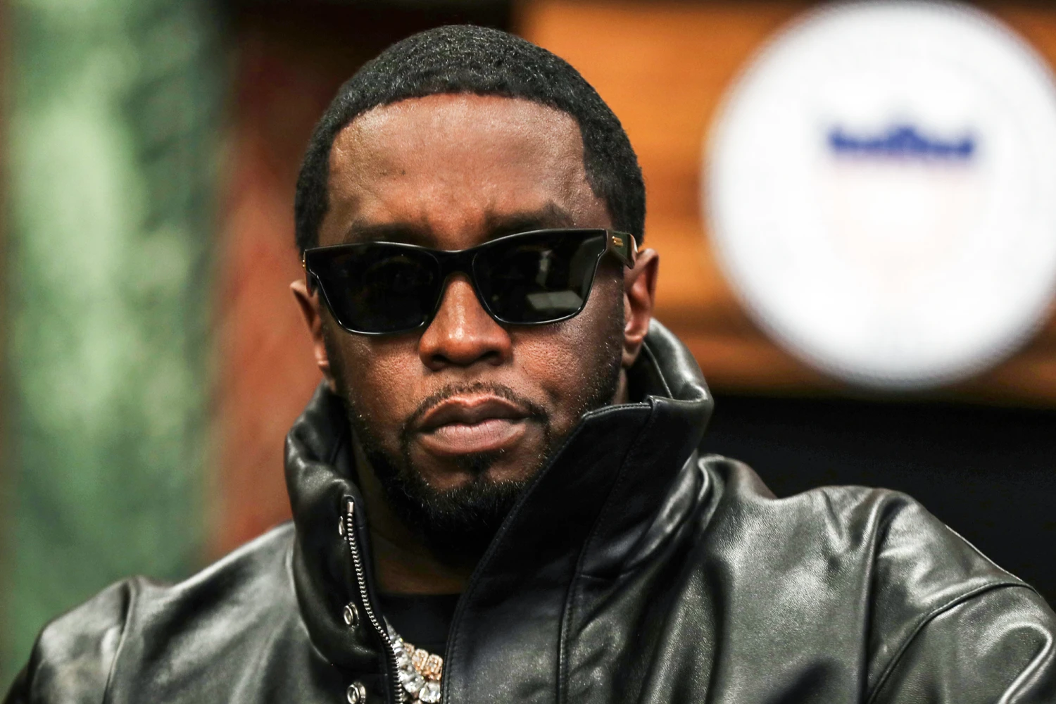 Sean "Diddy" Combs at Howard University in Washington, D.C., on Oct. 20, 2023.