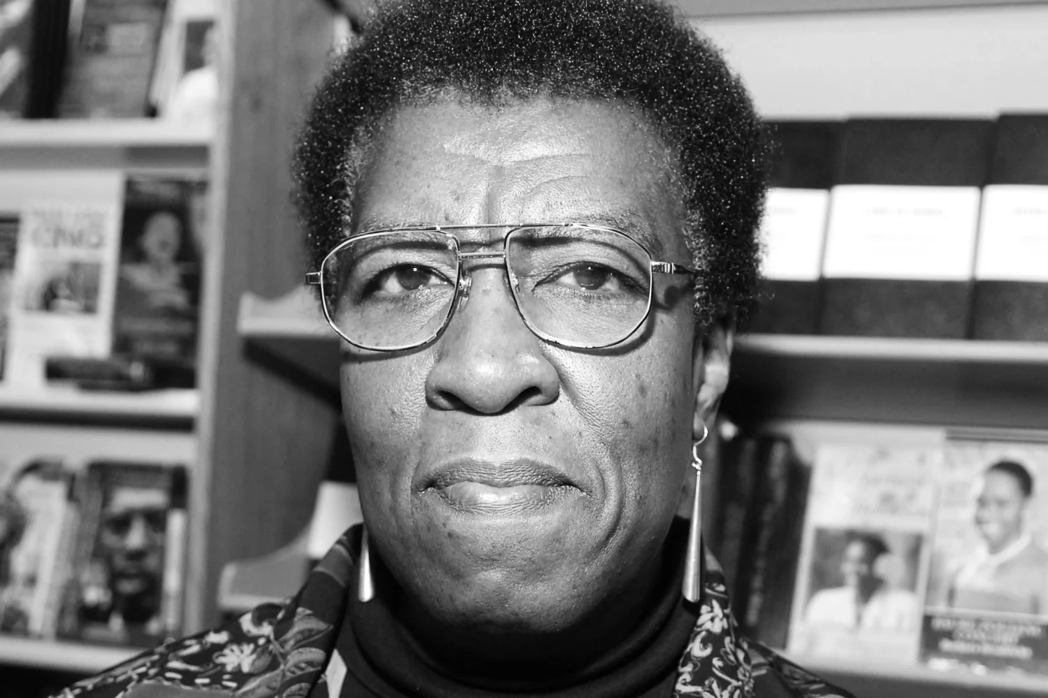 Octavia E. Butler in 2005.