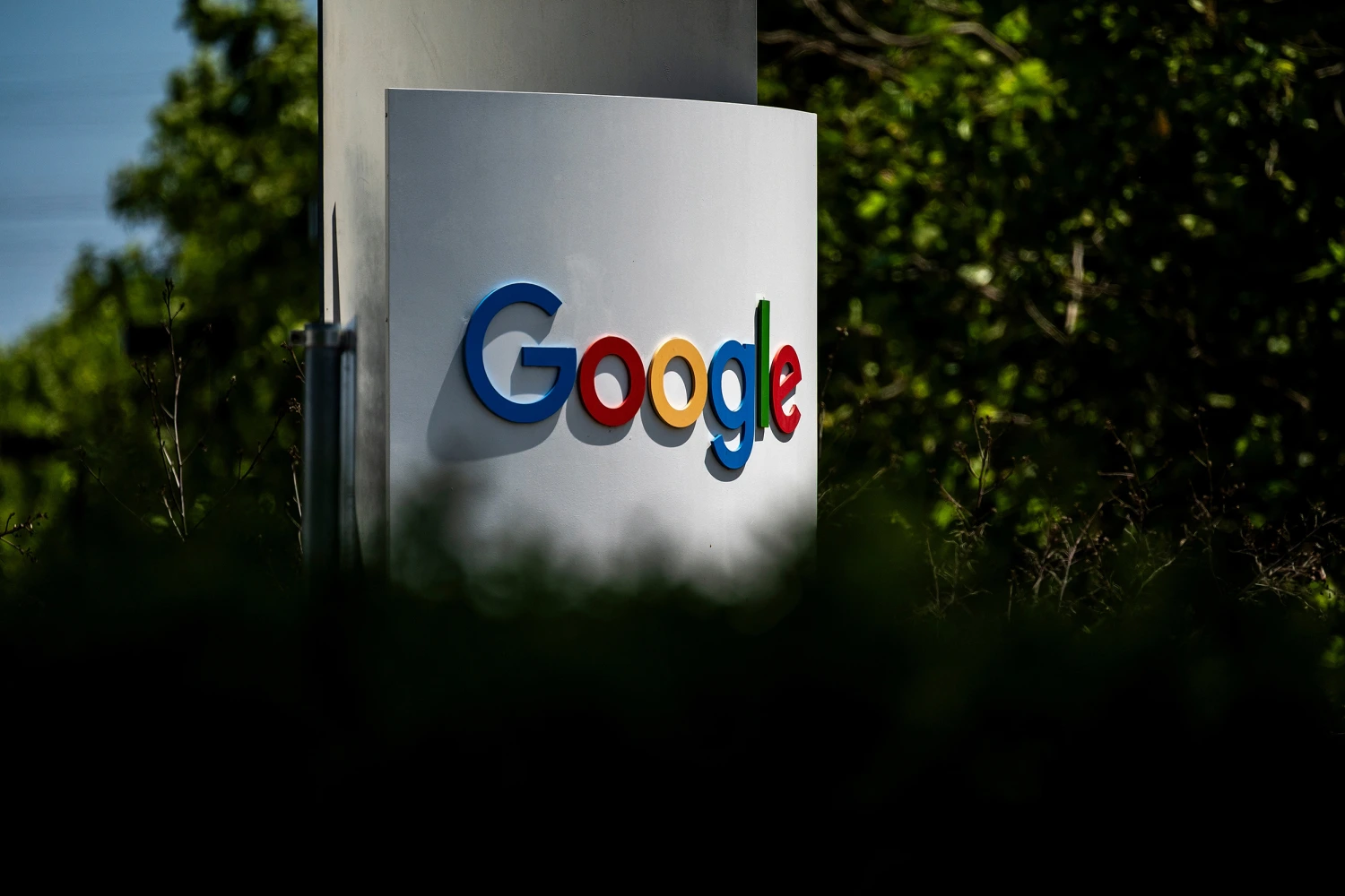 Google headquarters in Mountain View, Calif., on April 23, 2025.