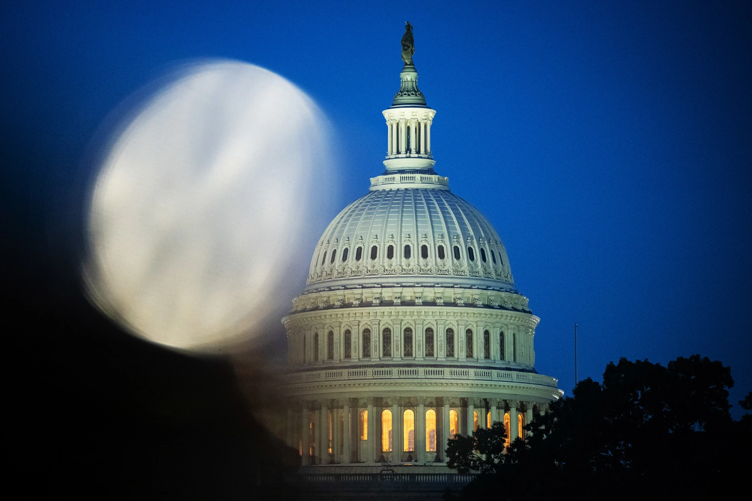 The Capitol building in Washington on Sept. 30, 2025.