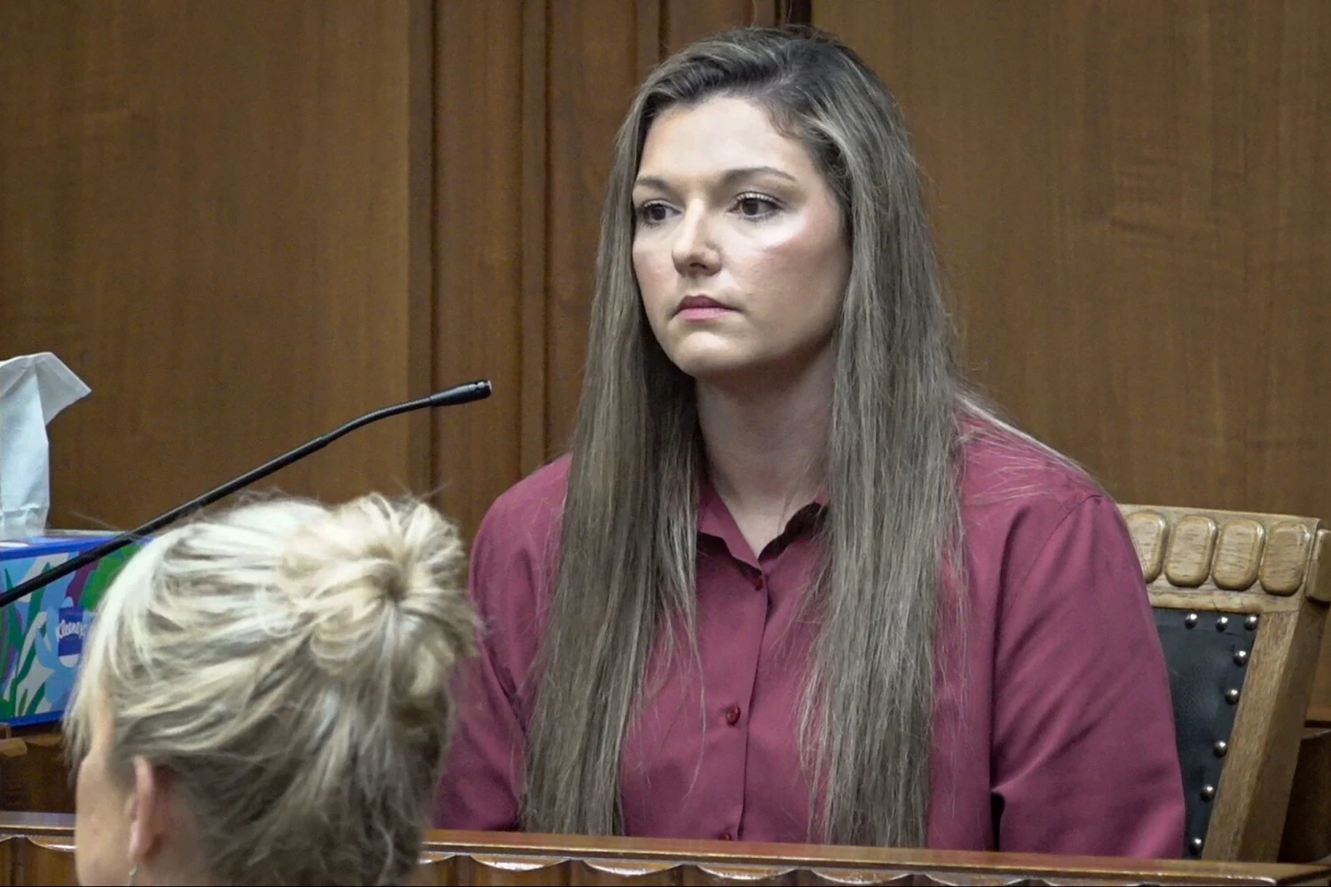 Skyler testifies.