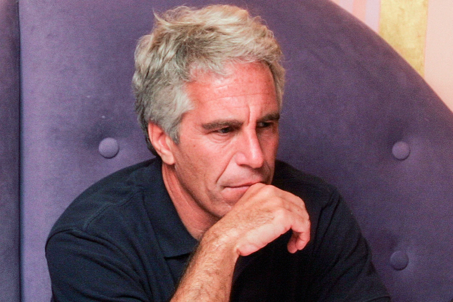 Jeffrey Epstein in Cambridge, Mass., on Sept. 8, 2004.