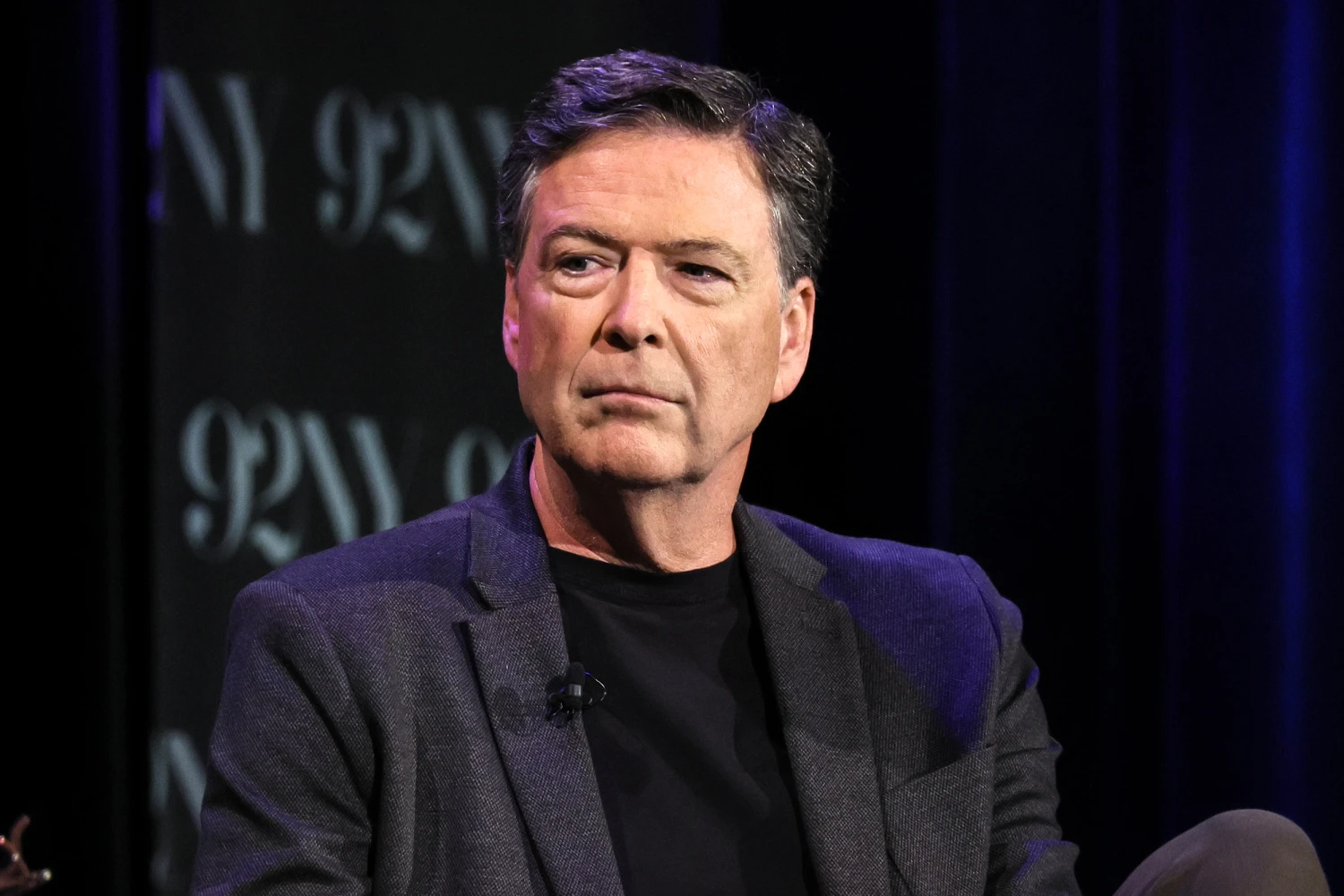 Former FBI Director James Comey In Conversation With MSNBC's Nicolle Wallace at 92NY on May 30, 2023 in New York.