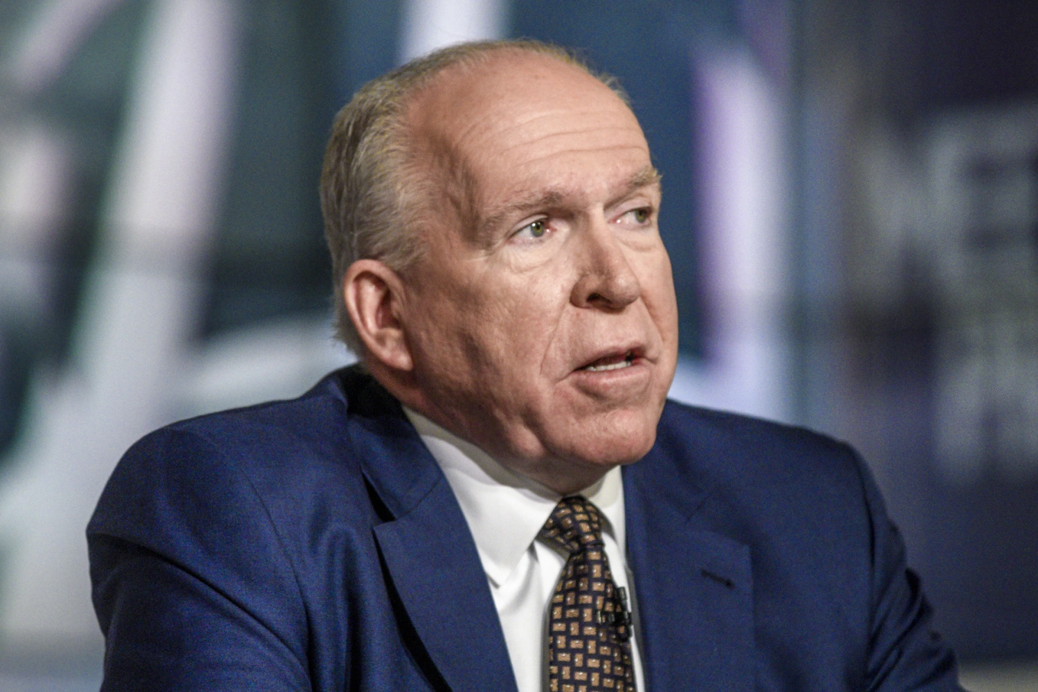 John Brennan, Former CIA Director; NBC News Senior National Security and Intelligence Analyst, appears on "Meet the Press" in Washington, D.C., Sunday, Oct. 14, 2018.