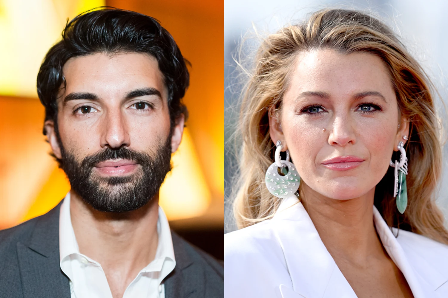 Justin Baldoni; Blake Lively.