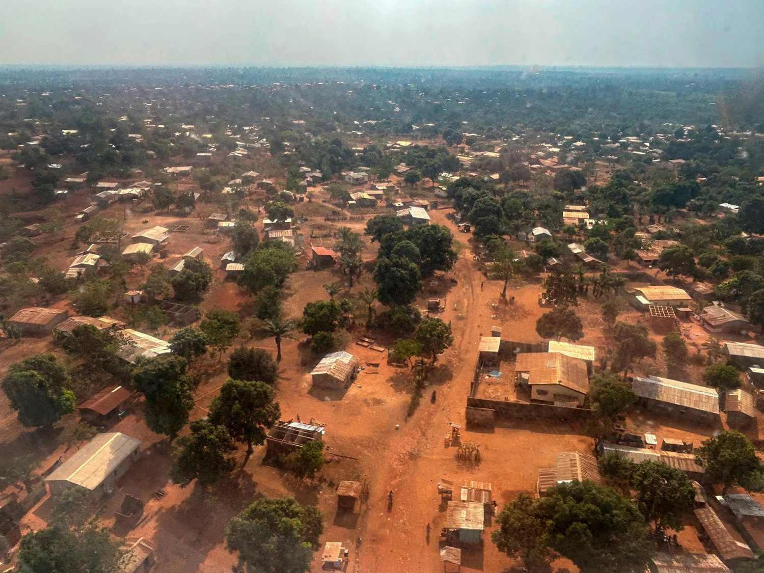 Bangui, Central African Republic, in 2024.