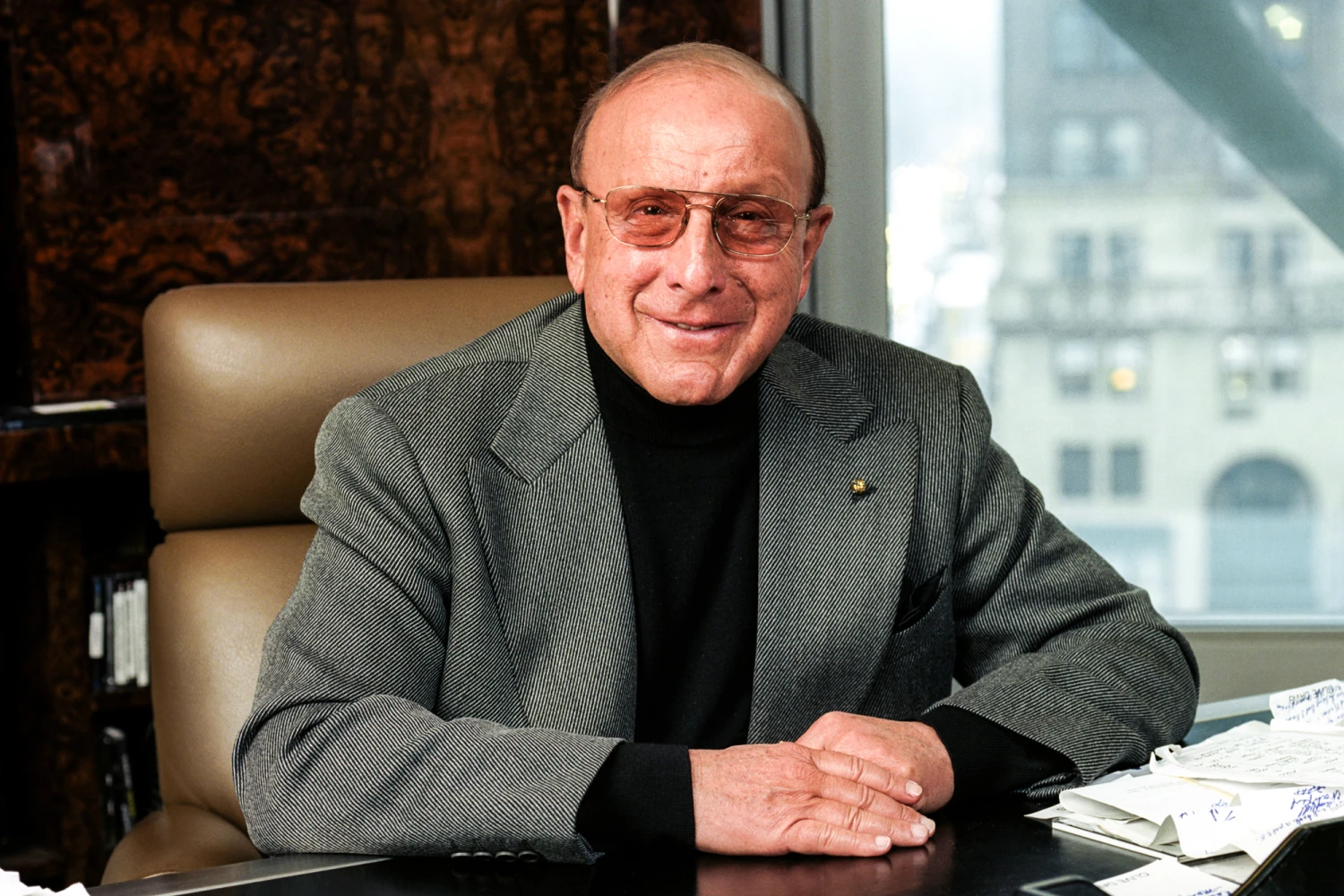 American music executive Clive Davis, New York City, circa 1994.