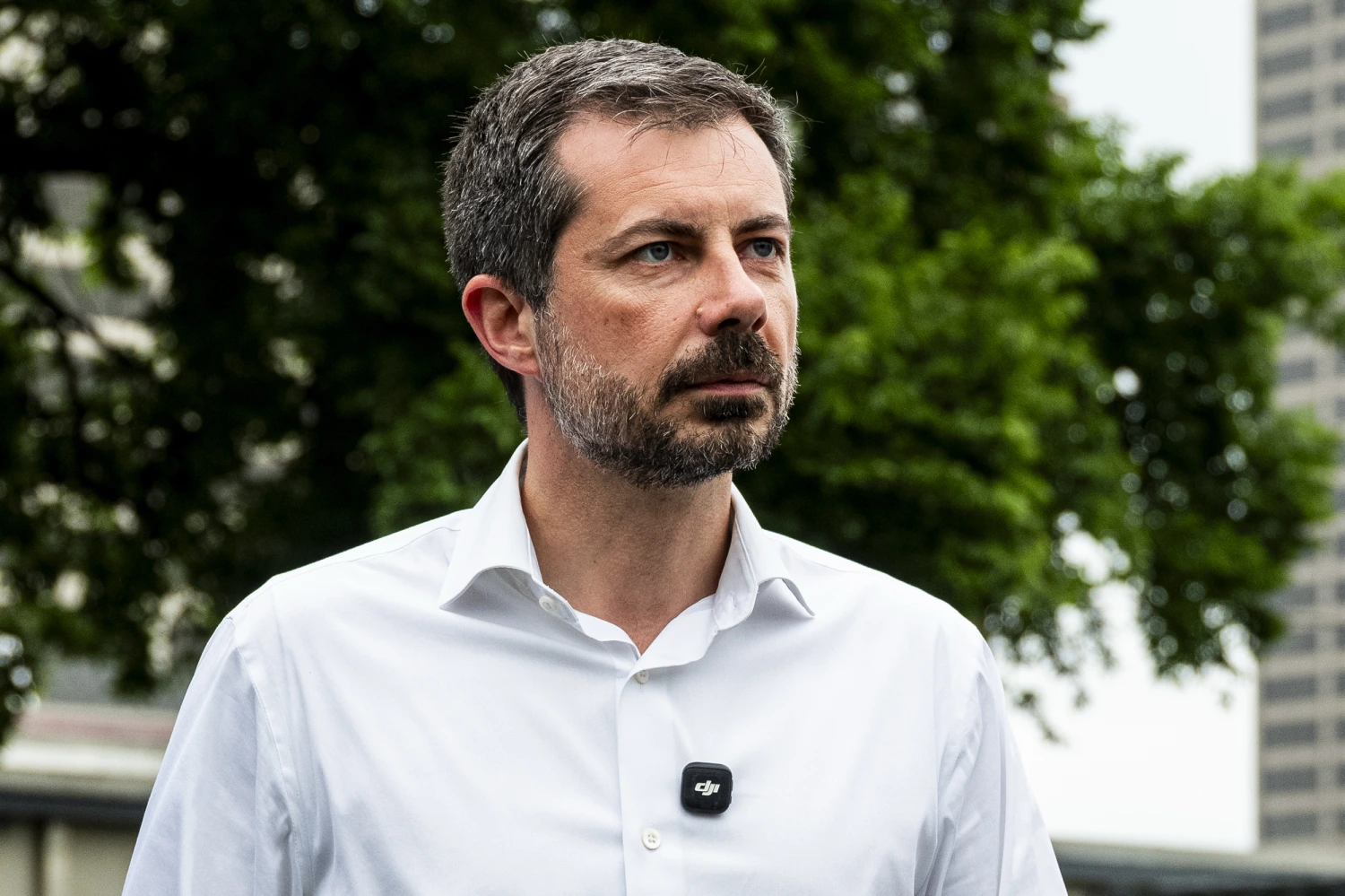 Pete Buttigieg in Little Rock, Ark., on June 19, 2026.
