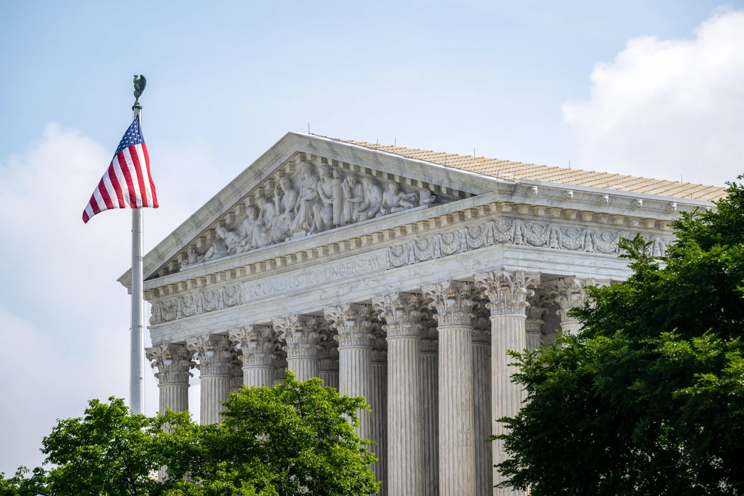 The U.S. Supreme Court on June 29, 2026.