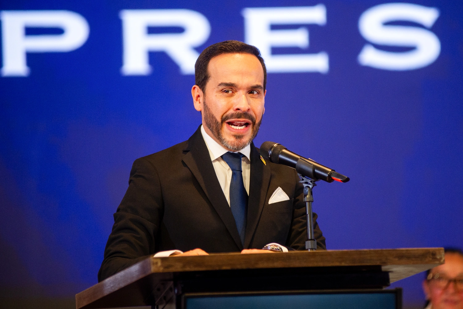 Abelardo de la Espriella in Bogotá, Colombia, on June 25, 2026.