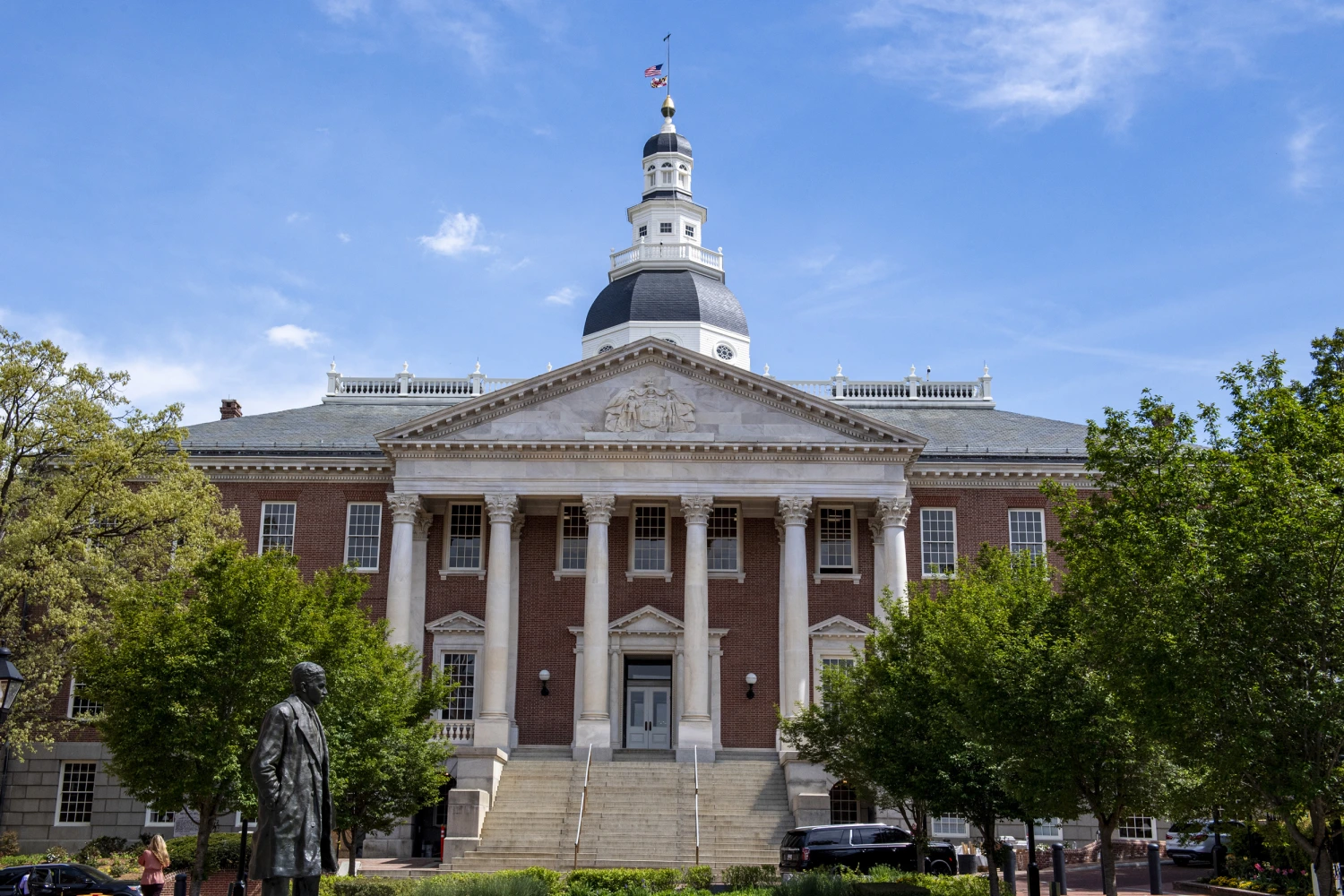 The Maryland State House is the oldest state capitol in continuous legislative use and is the only state house ever to have served as the nation's capitol on April 22, 2025.