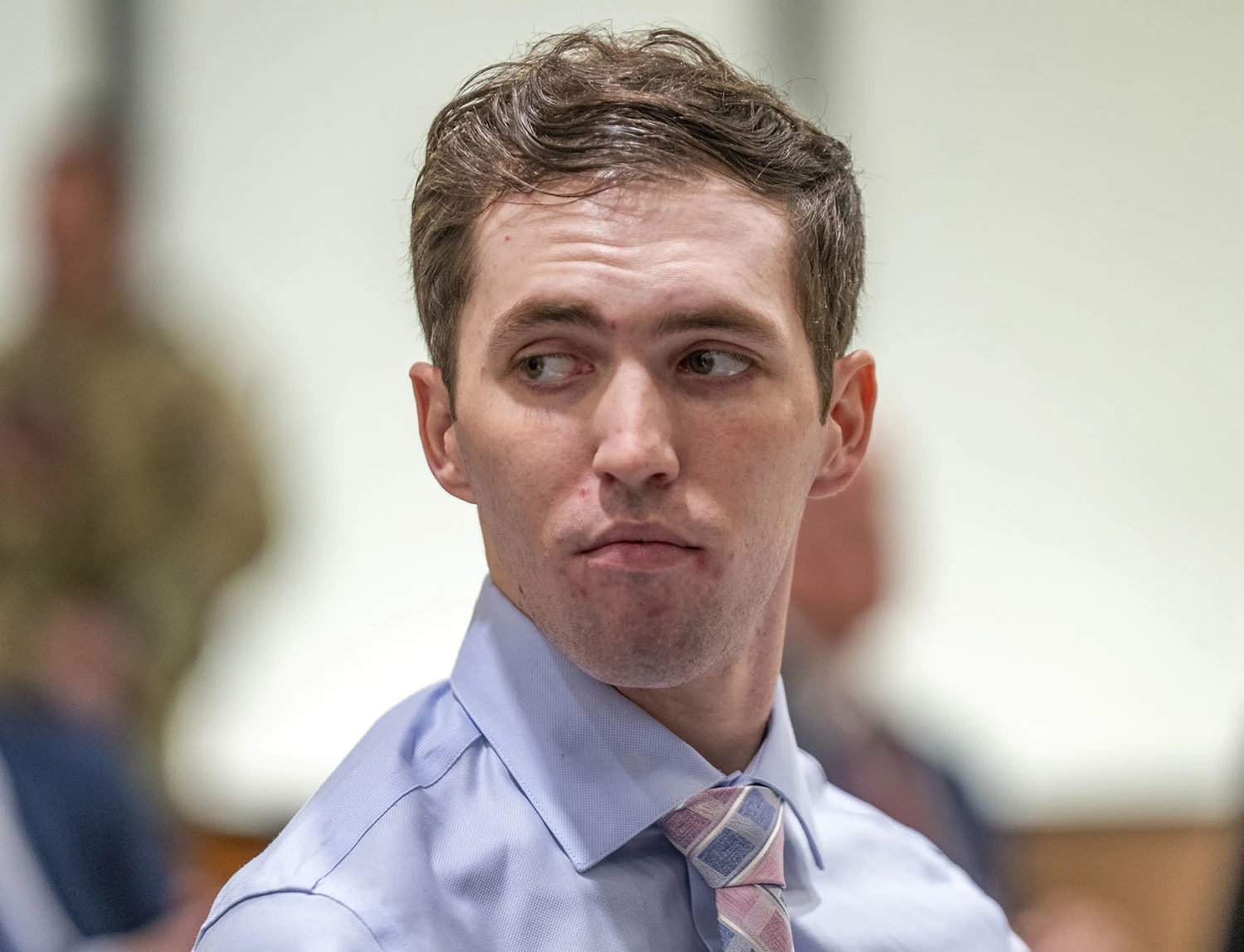 Tyler Robinson appears during a hearing on Dec. 11, 2025 in Provo, Utah.