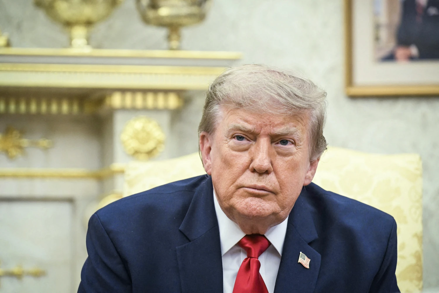 Trump is suing the BBC over a documentary that spliced together comments in his speech at the Ellipse on Jan. 6, 2021.