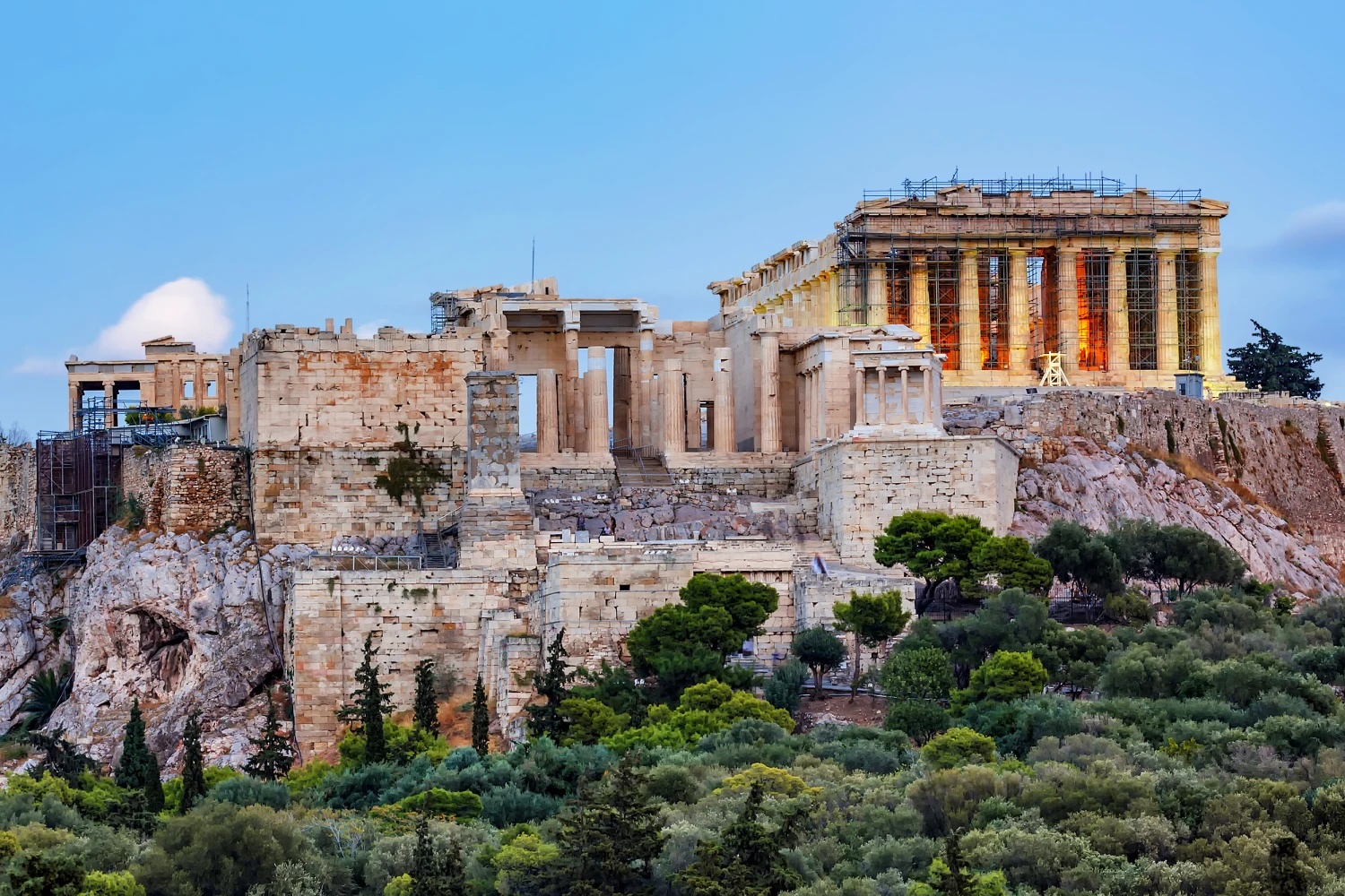 The Athens Acropolis