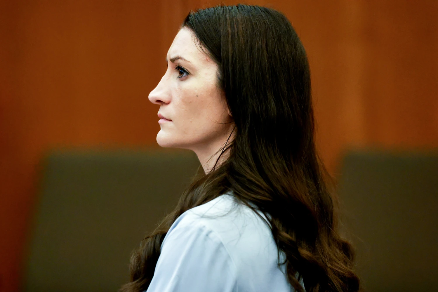 Lindsay Clancy during her murder trial at Plymouth Superior Court, in Plymouth, Mass., on Aug. 11, 2026.