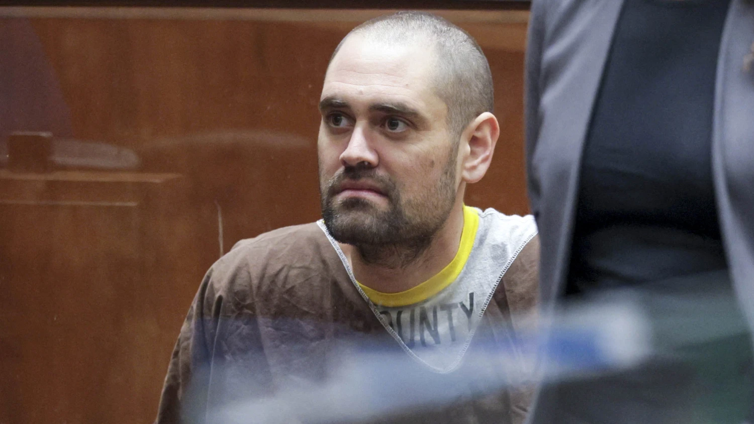 Nick Reiner at his arraignment in Los Angeles County Superior Court on Feb. 23, 2026.