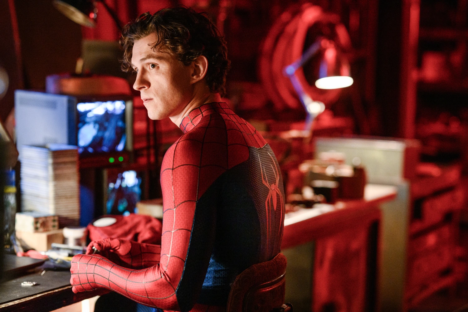 Tom Holland as Peter Parker/Spider-Man in "Spider-Man: Brand New Day."