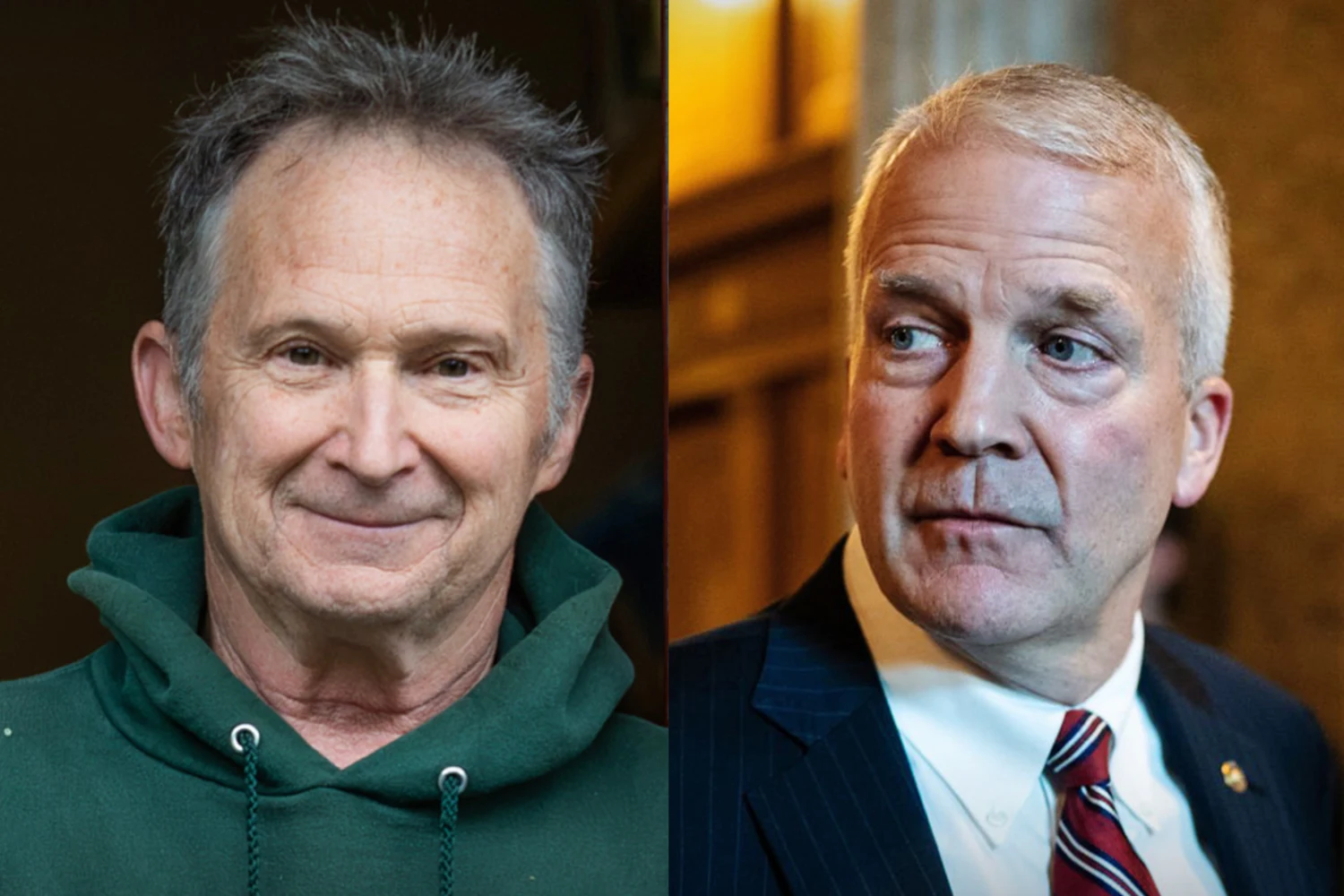 Dan J. Sullivan and Sen. Dan S. Sullivan, R-Alaska.