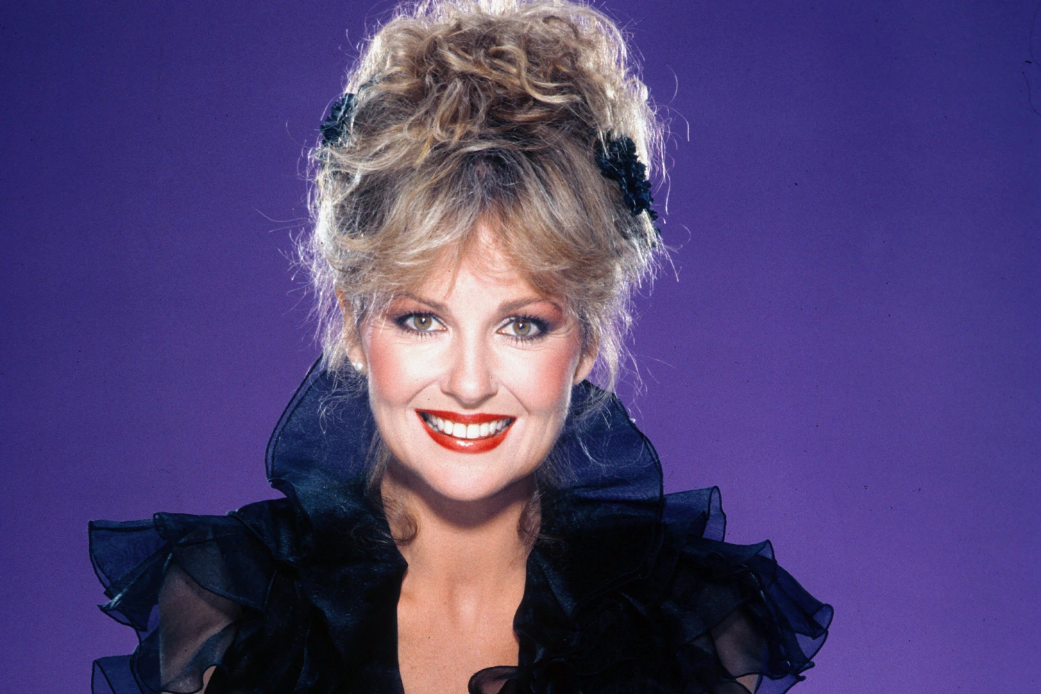 Actress Shelley Fabares in Los Angeles in 1981.