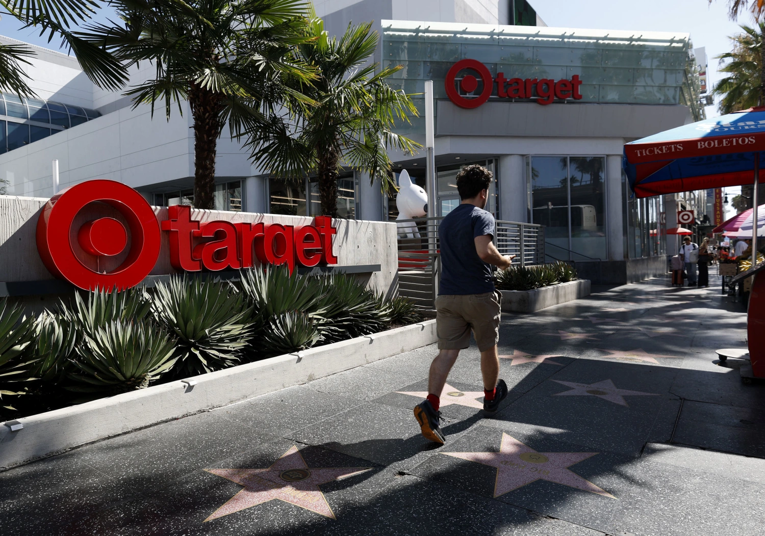 A Target store in Los Angeles.