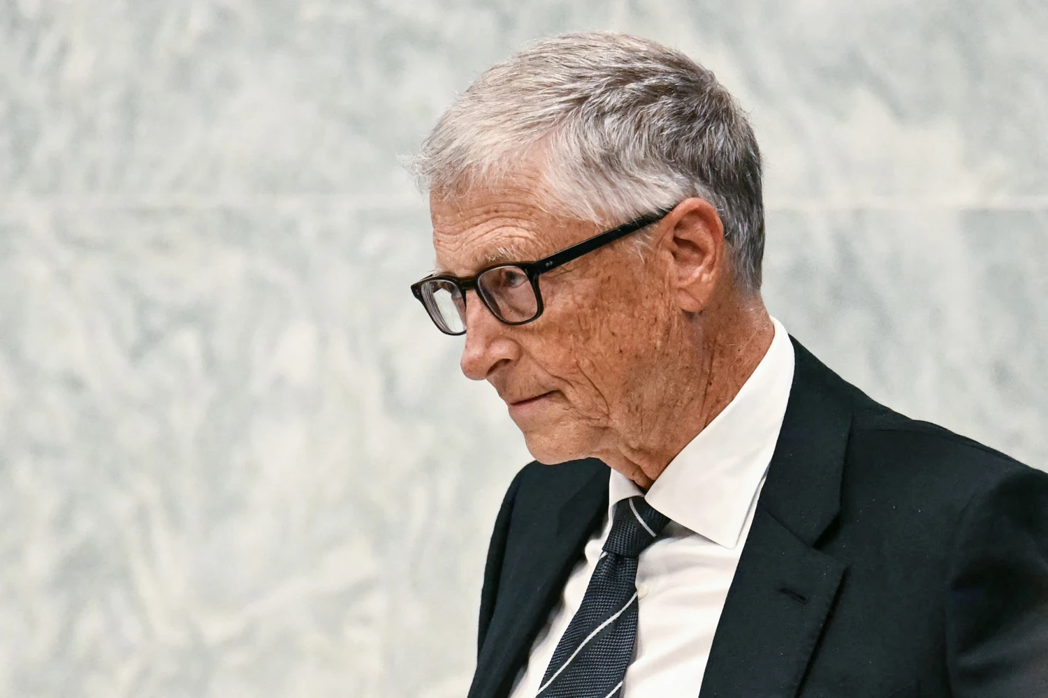 Microsoft co-founder Bill Gates arrives for a closed-door interview with the House Oversight Committee on Capitol Hill in Washington, DC, on June 10, 2026.
