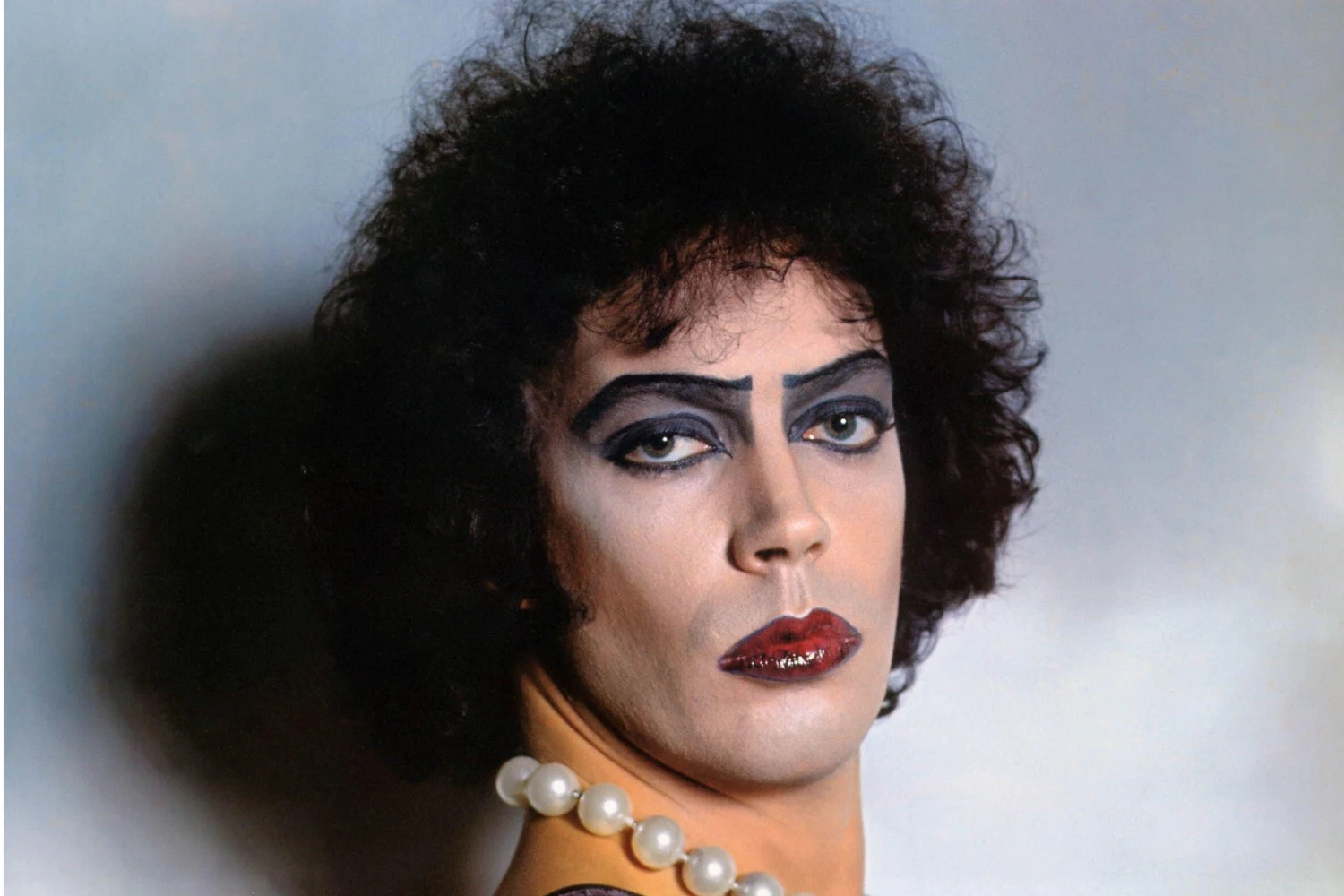 Tim Curry in "The Rocky Horror Picture Show."