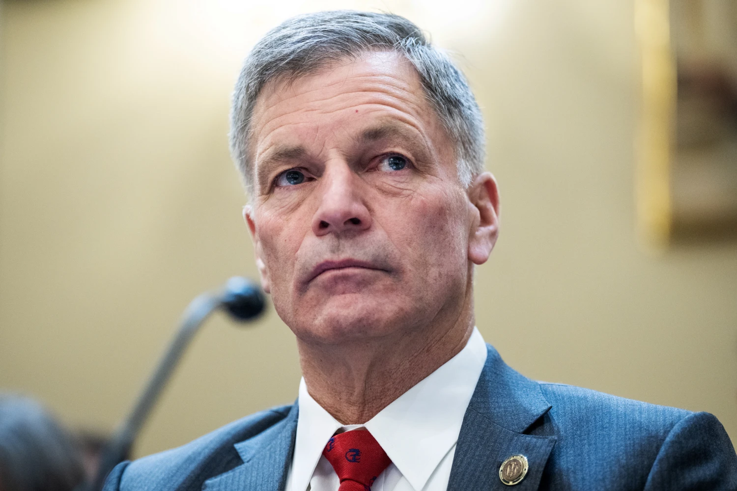 Wyoming Gov. Mark Gordon in Washington, D.C., on June 15, 2023.