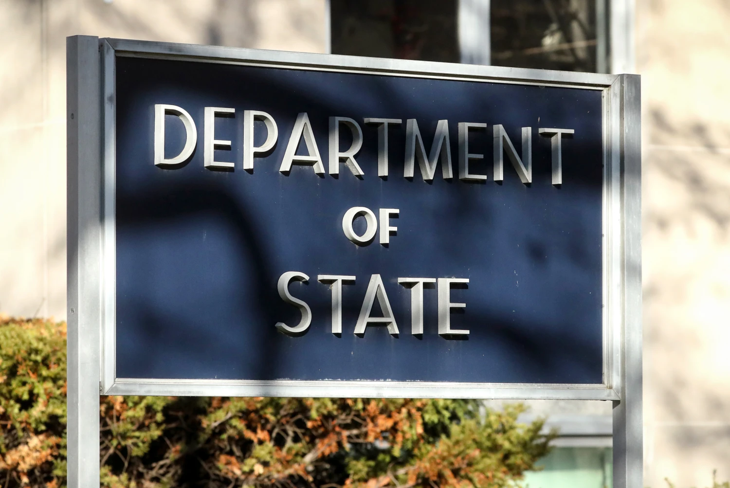 U.S. Department of State in Washington, D.C., in 2020.