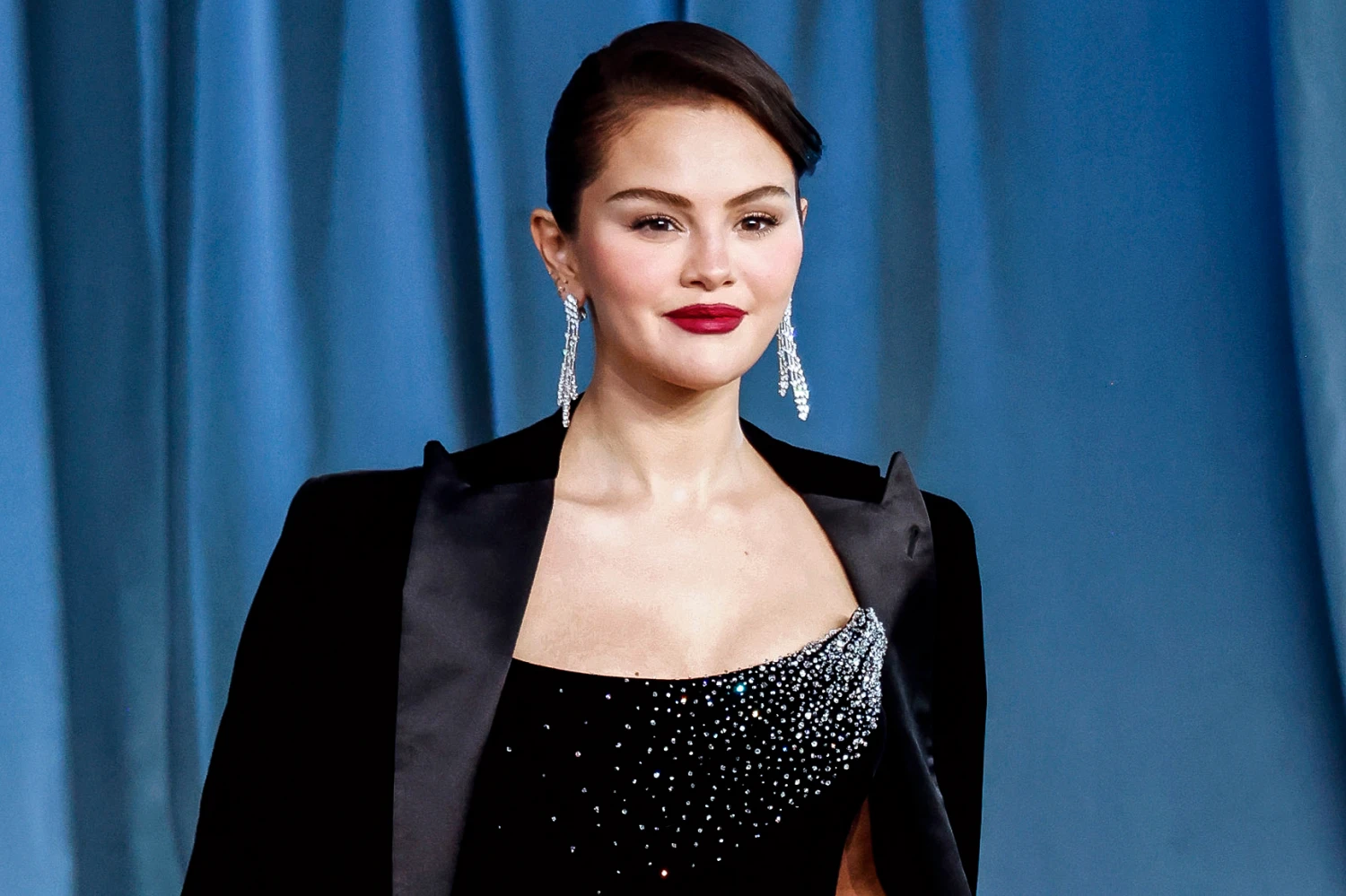 Selena Gomez at the 2025 Academy Museum Gala at Academy Museum of Motion Pictures, in Los Angeles, on Oct. 18, 2025.