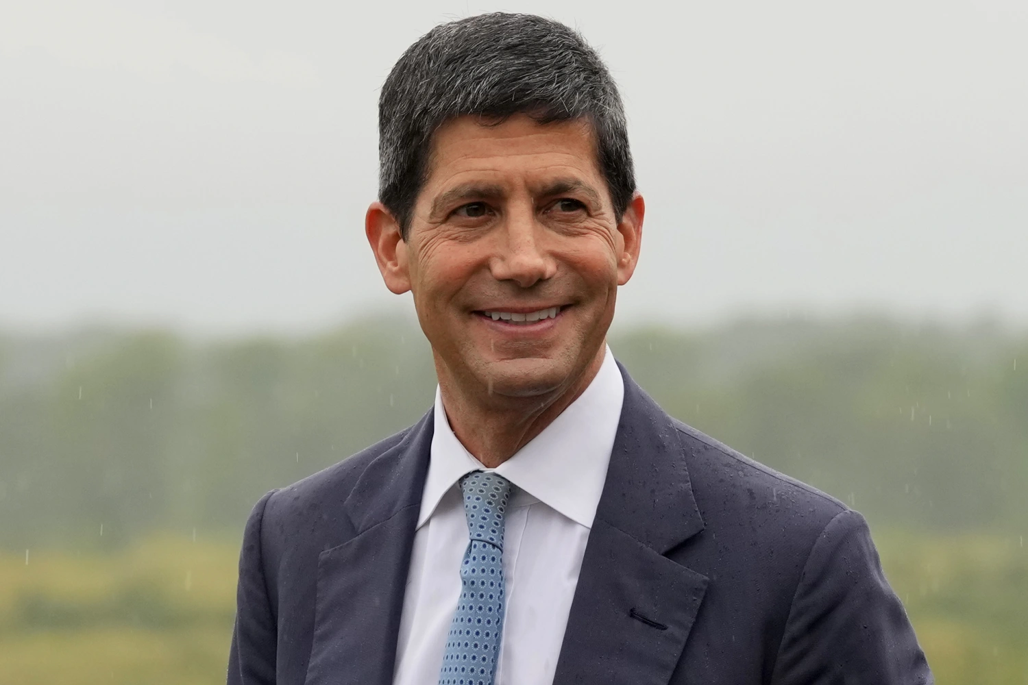 Kevin Warsh in Moran, Wyo., on Aug. 28, 2026.