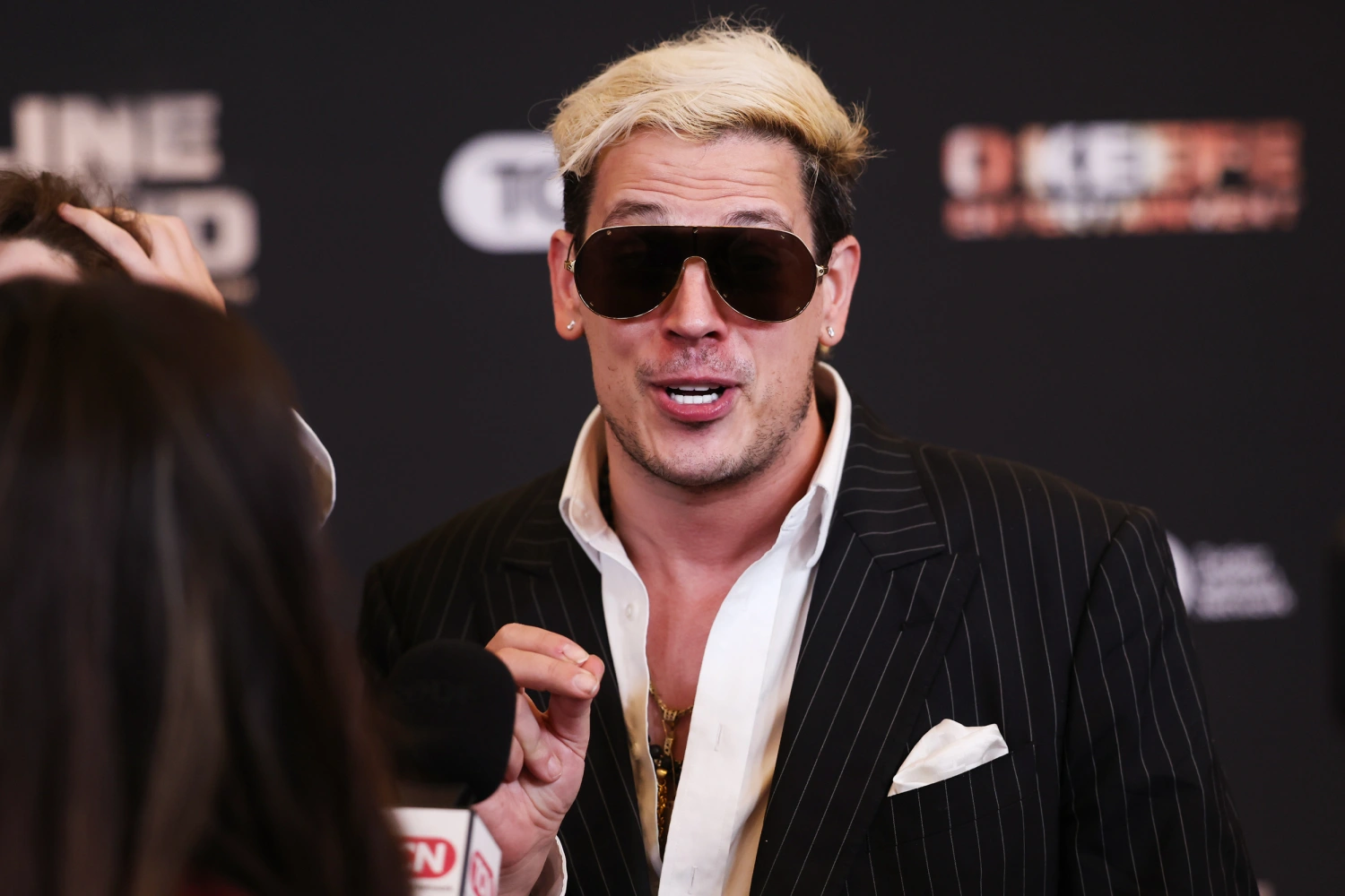 Milo Yiannopoulos in Newport Beach, Calif., in October 2024.