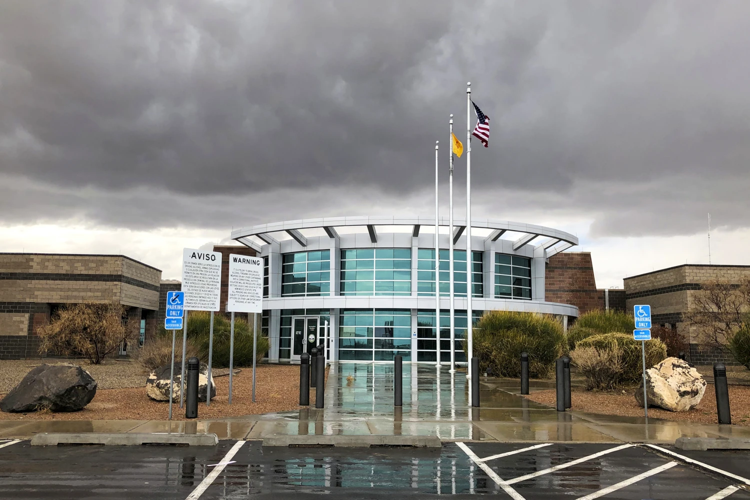 Metropolitan Detention Center of Bernalillo County outside of Albuquerque, N.M., in 2019.