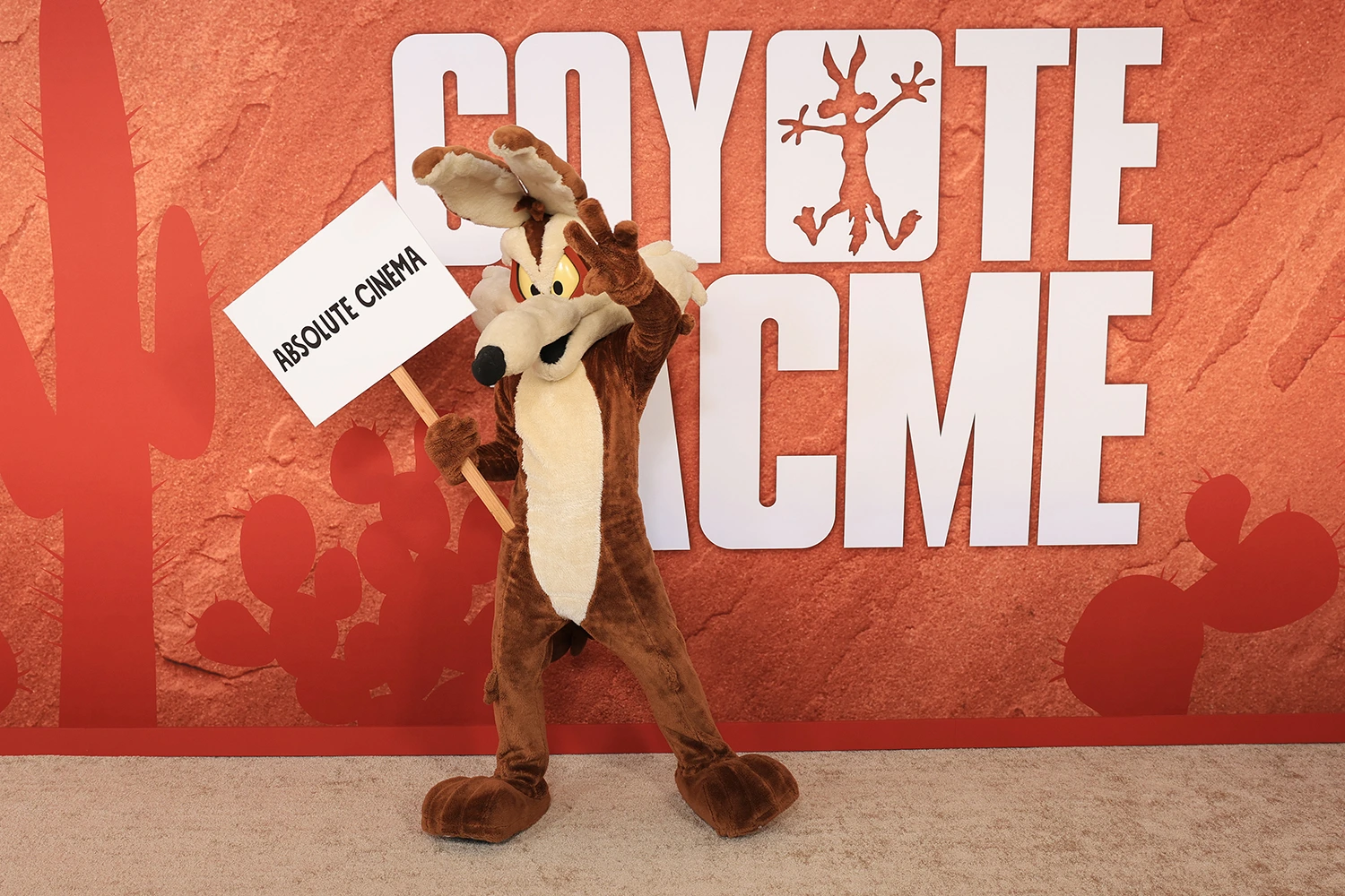 The Los Angeles premiere of "Coyote Vs. ACME" on Aug. 26, 2026.