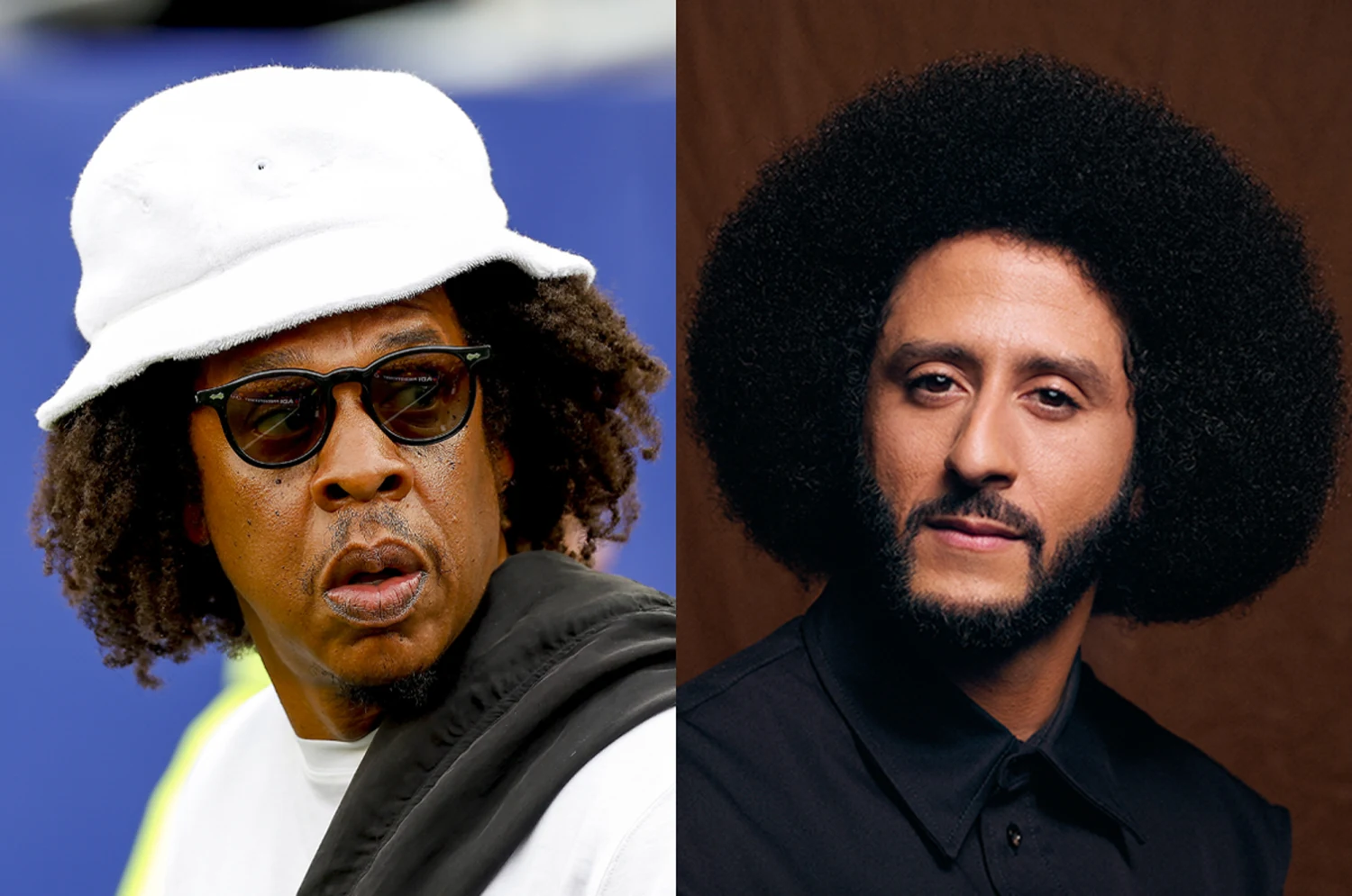 Jay-Z; Colin Kaepernick.